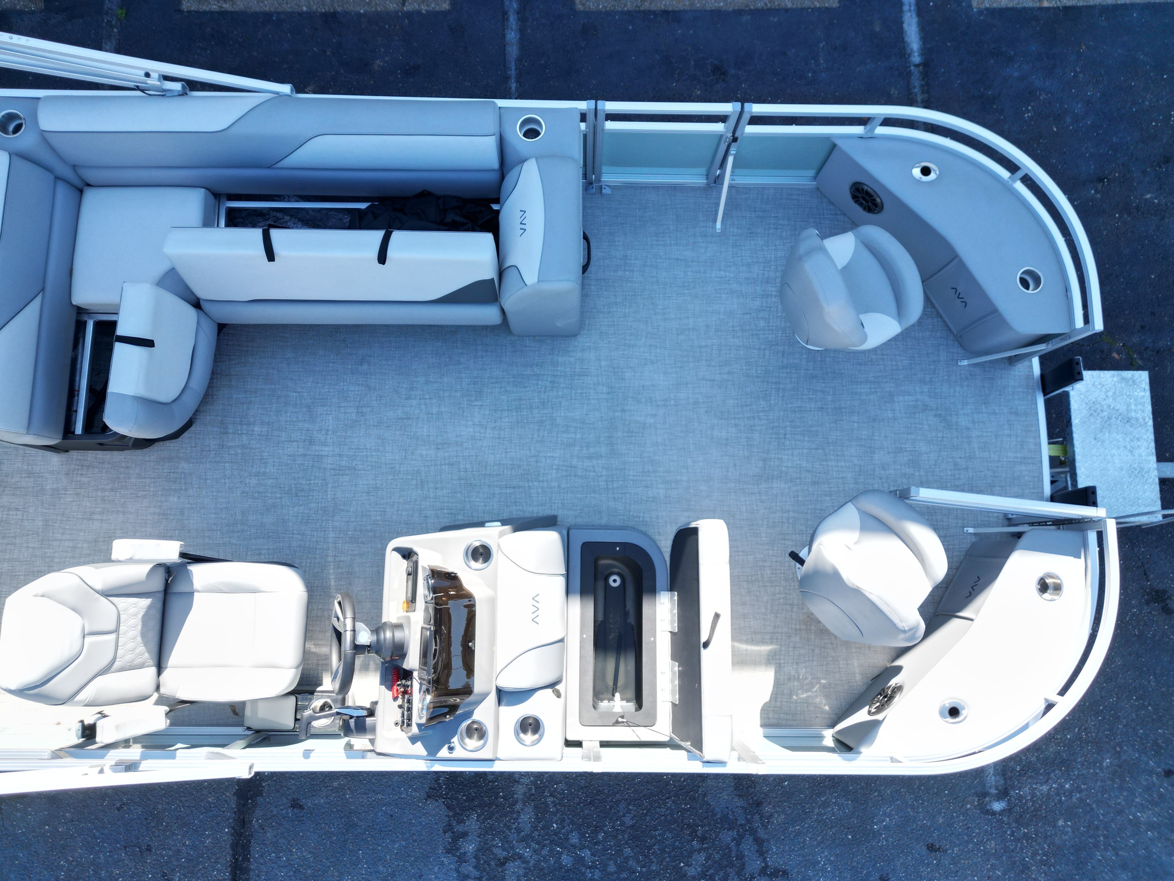 2026 Avalon Venture 85 Quad Fish - 21' - 6