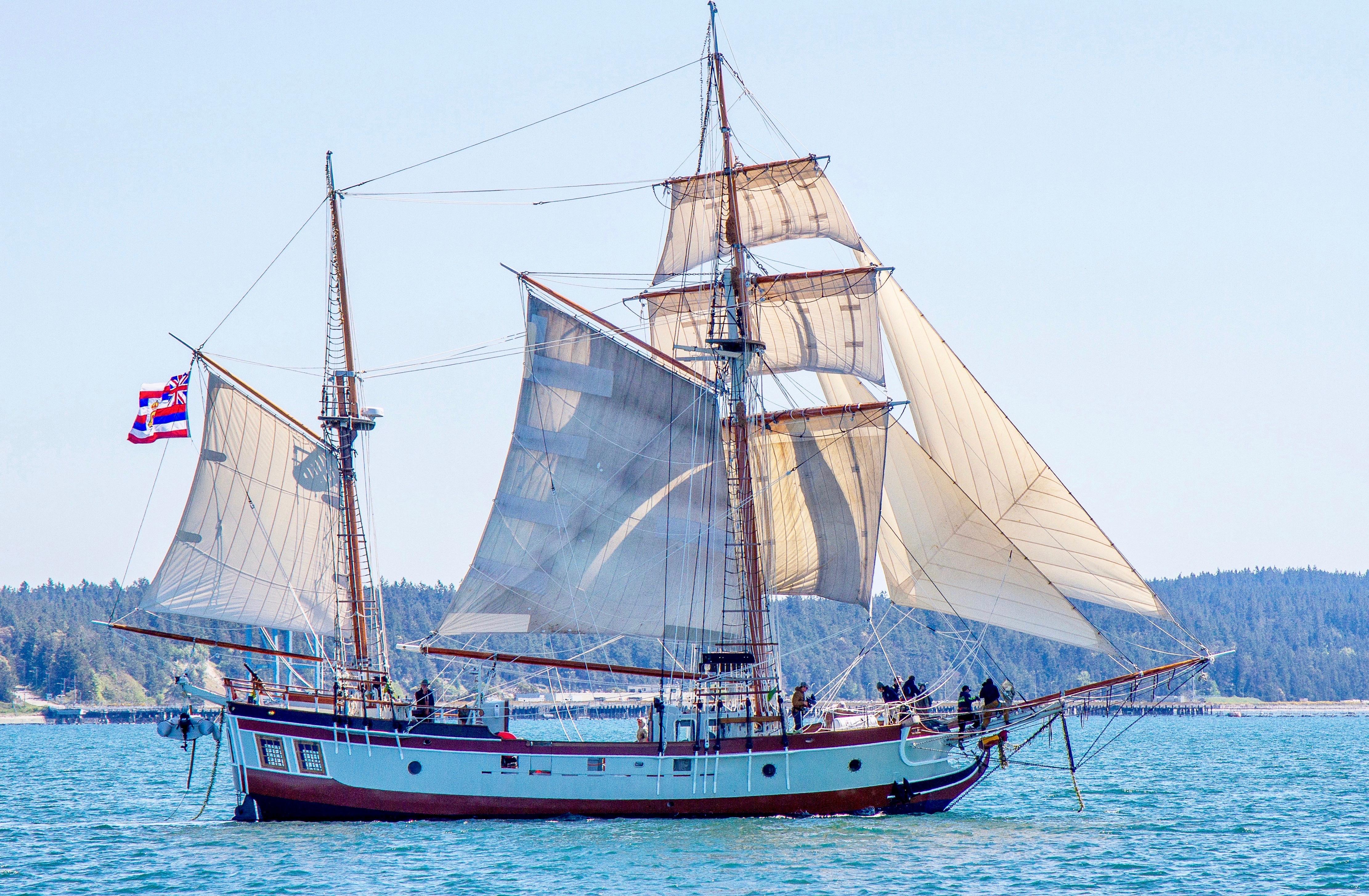 1988 Custom Lahaina Welding Co. Square Topsail Ketch Tallship
