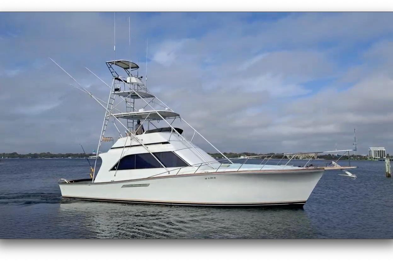 1988 Ocean Yachts 48 Super Sport
