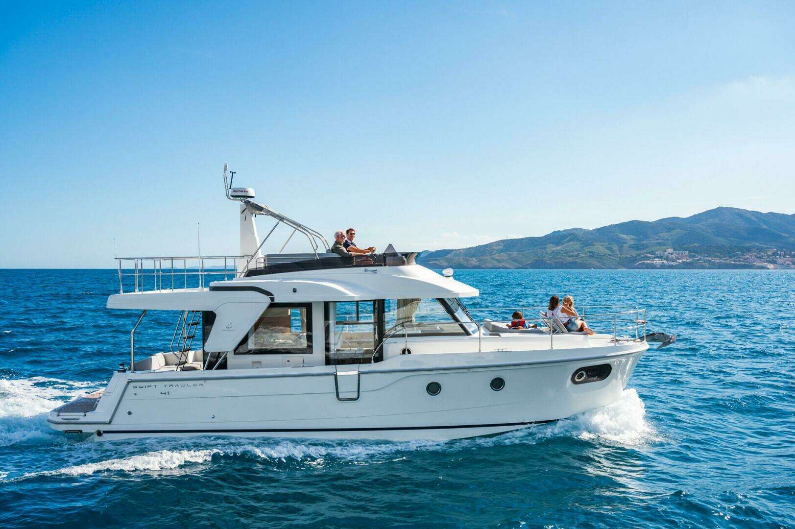 2026 Beneteau Swift Trawler 41 - Image 20
