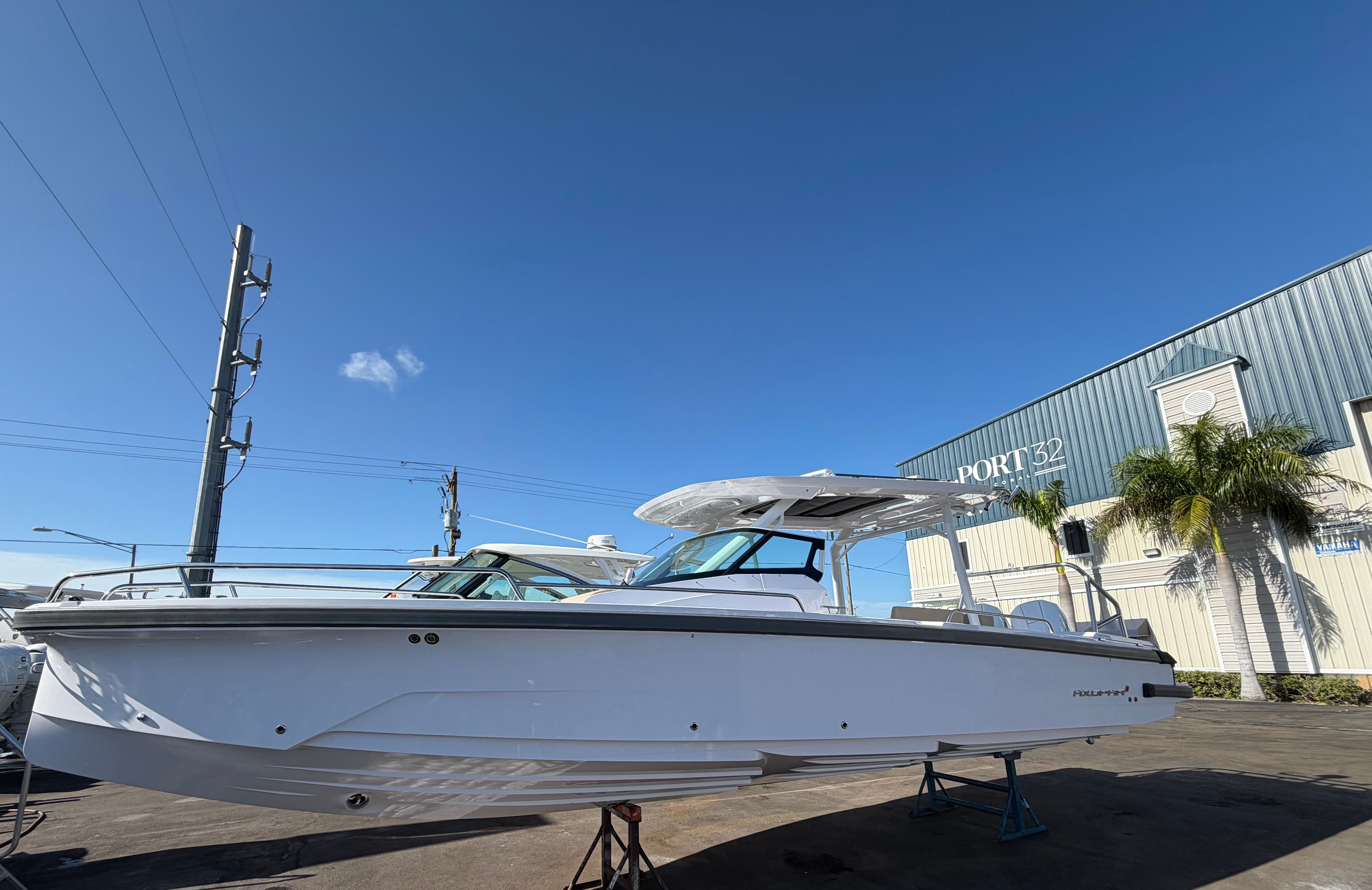 2026 Axopar 29 SUN TOP