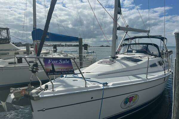 2004 Hunter 33-2
