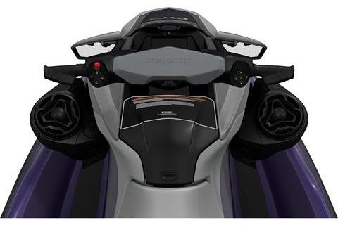 2025 Sea-Doo GTI SE 130 dashboard, featuring sleek design and advanced controls.