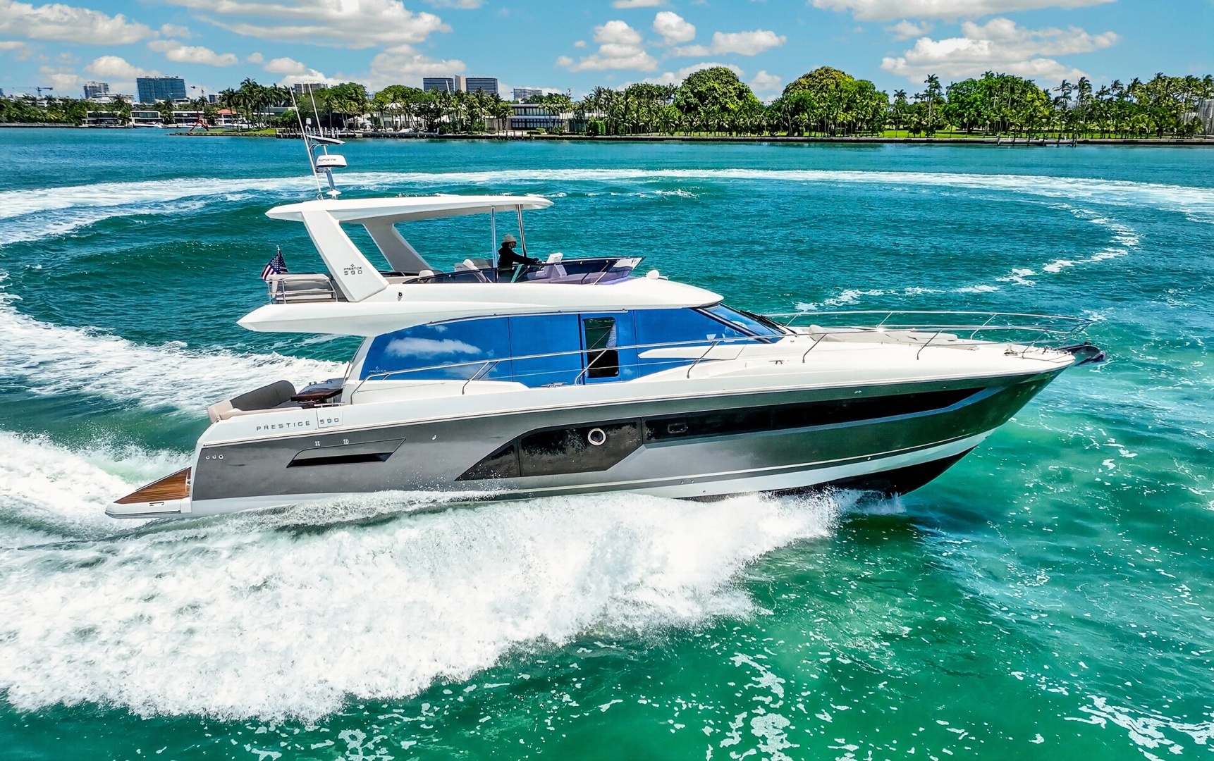 2023 Prestige 590 - Image 5