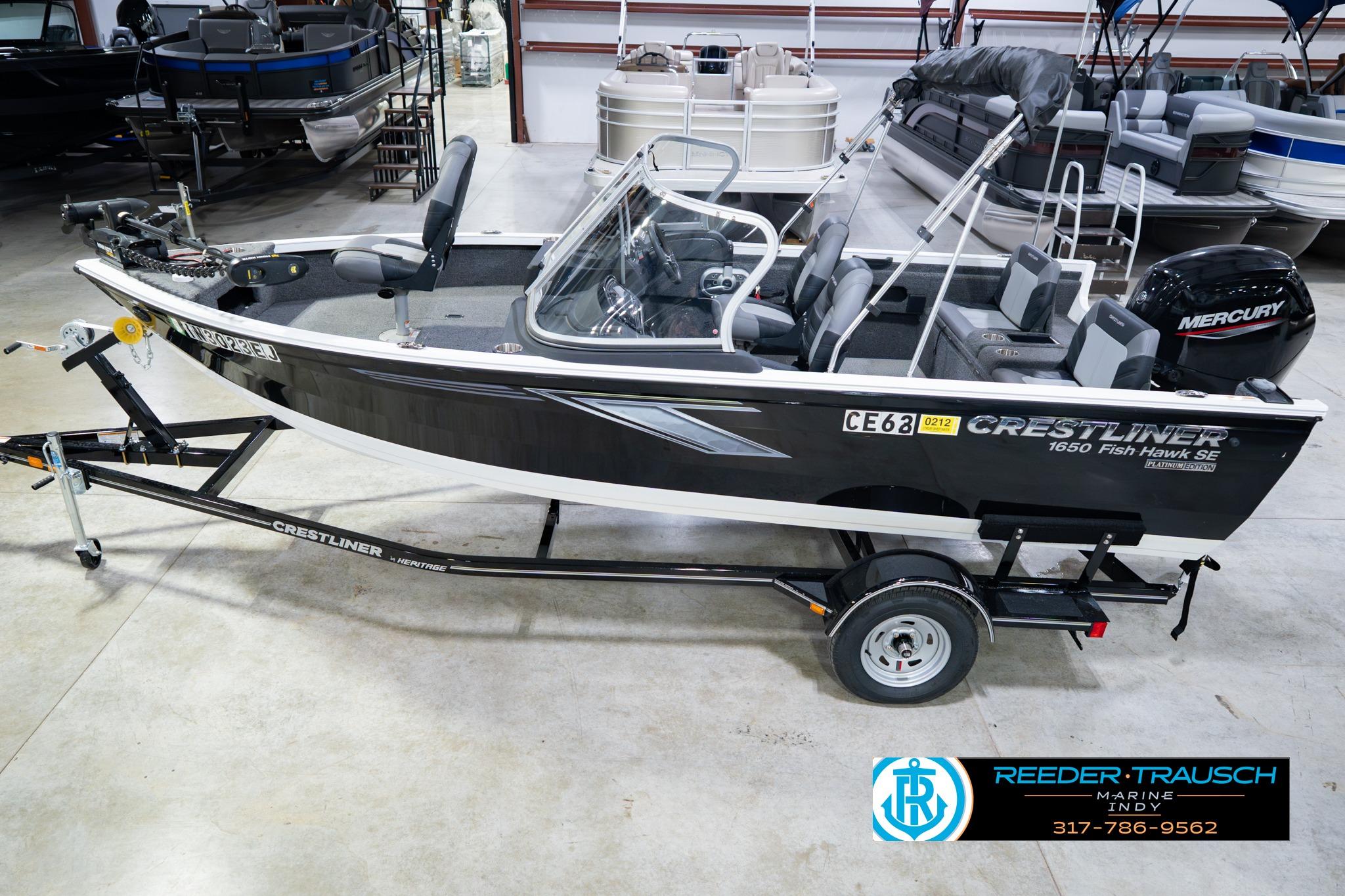 2022 Crestliner 1650 Fish Hawk SE
