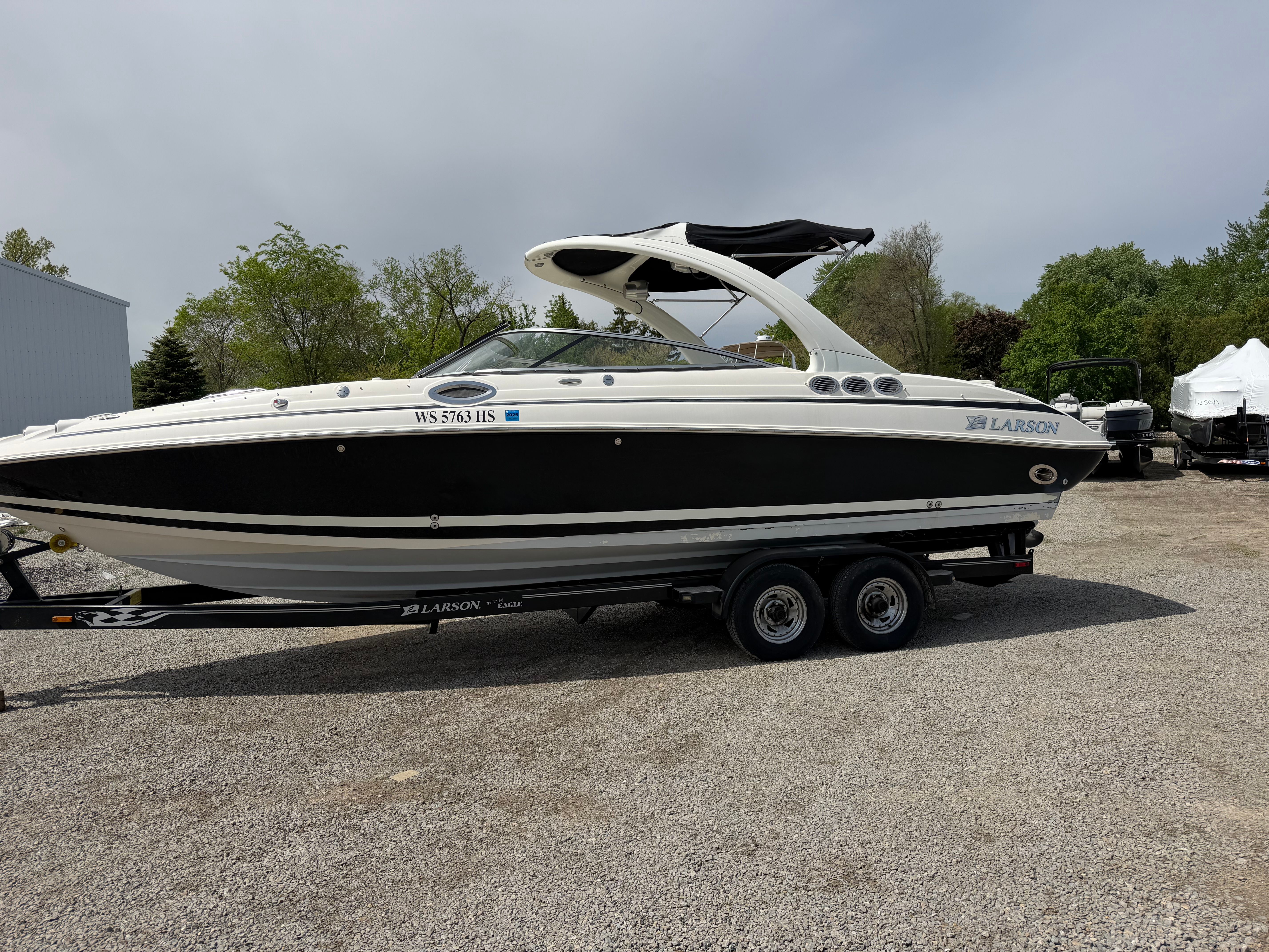 2008 Larson LXi 288