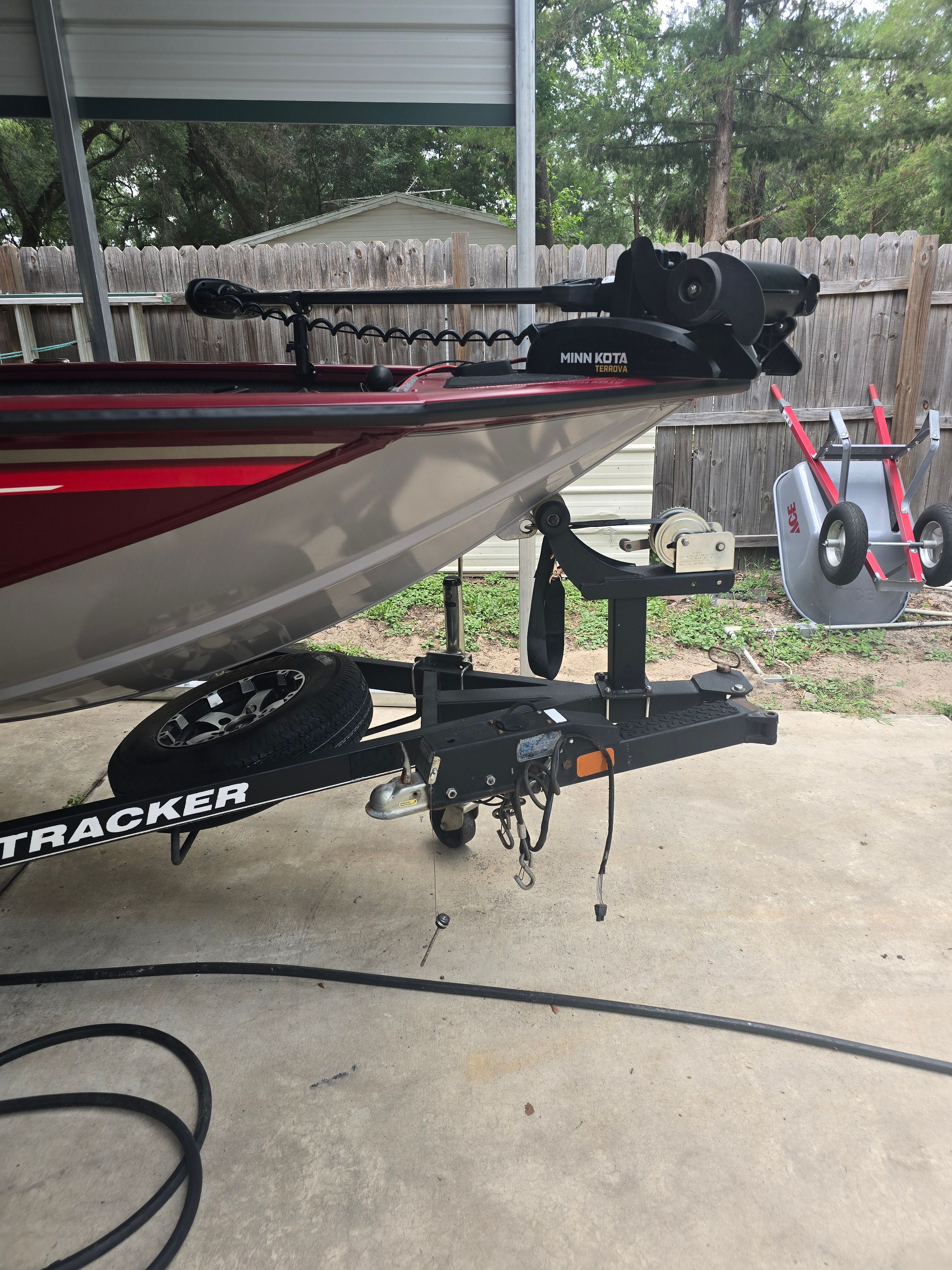 2017 Bass Tracker Pro Team 195 TXW Tournament Ed - 9