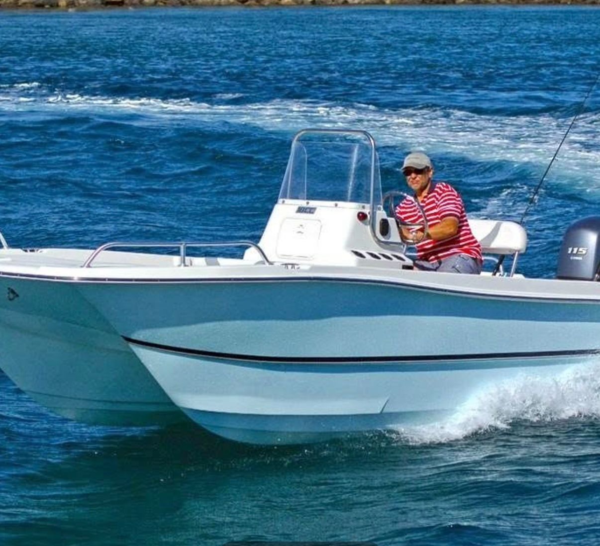 2011 Carolina Cat 18CC