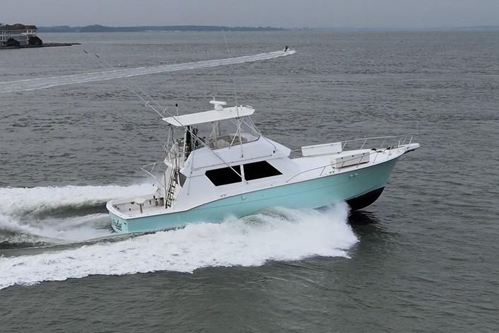 1989 Hatteras 52 Convertible