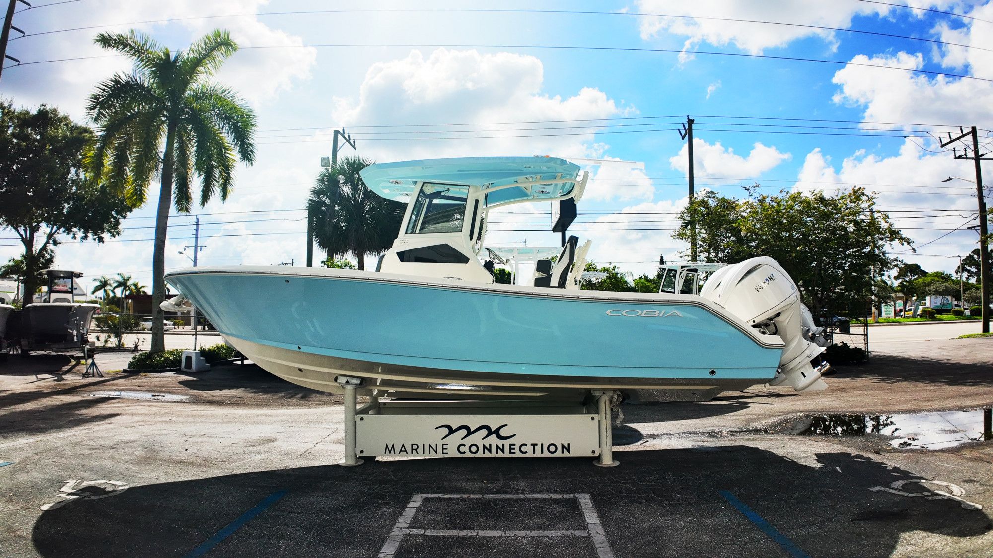 2027 Cobia 245 Center Console