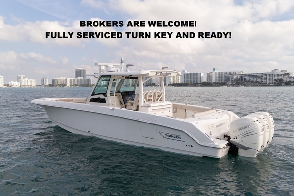 2020 Boston Whaler 380 Outrage Center Console