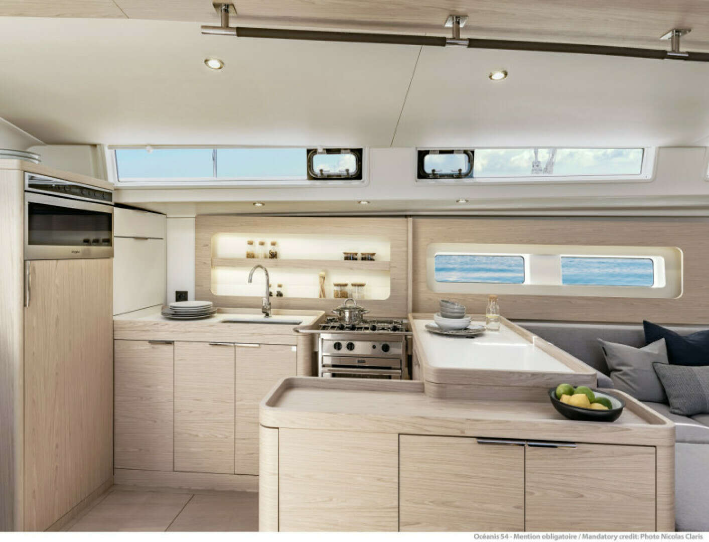 2026 Beneteau OCEANIS YACHT 54 - Image 16