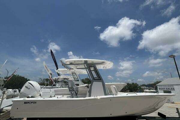 2025 Sea Fox 251 Bay Fox