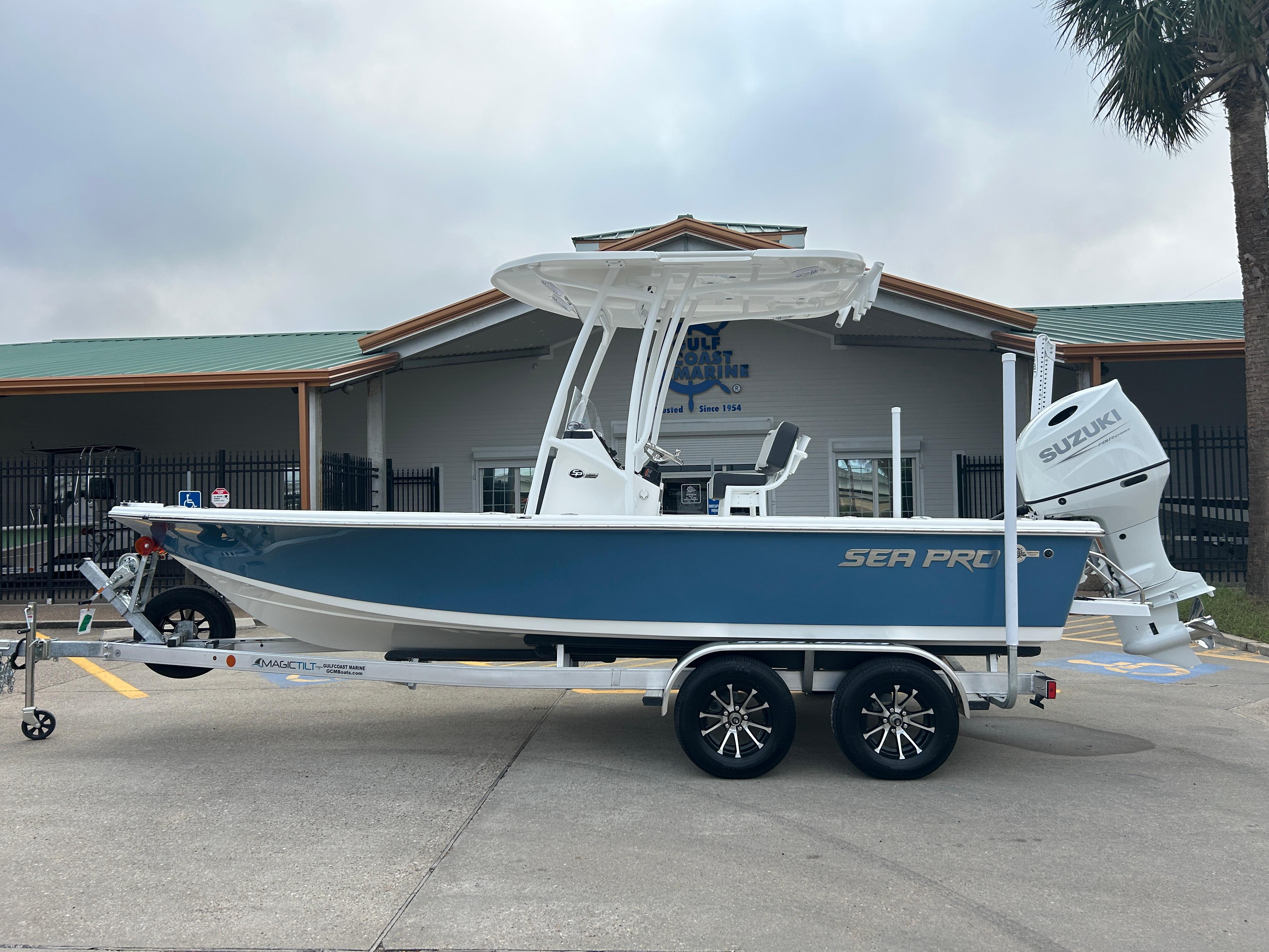 2025 Sea Pro 210 Bay