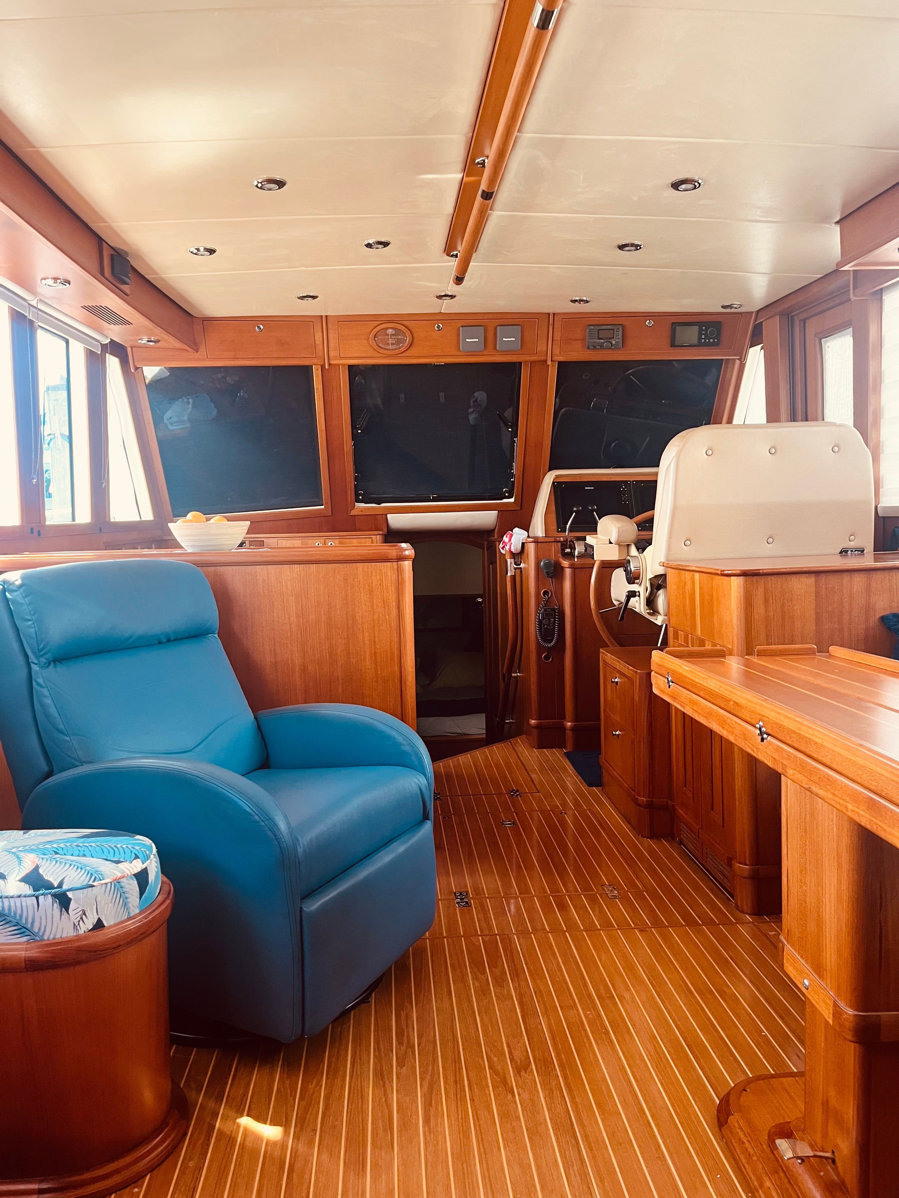 2007 Grand Banks 47 Heritage CL - 36