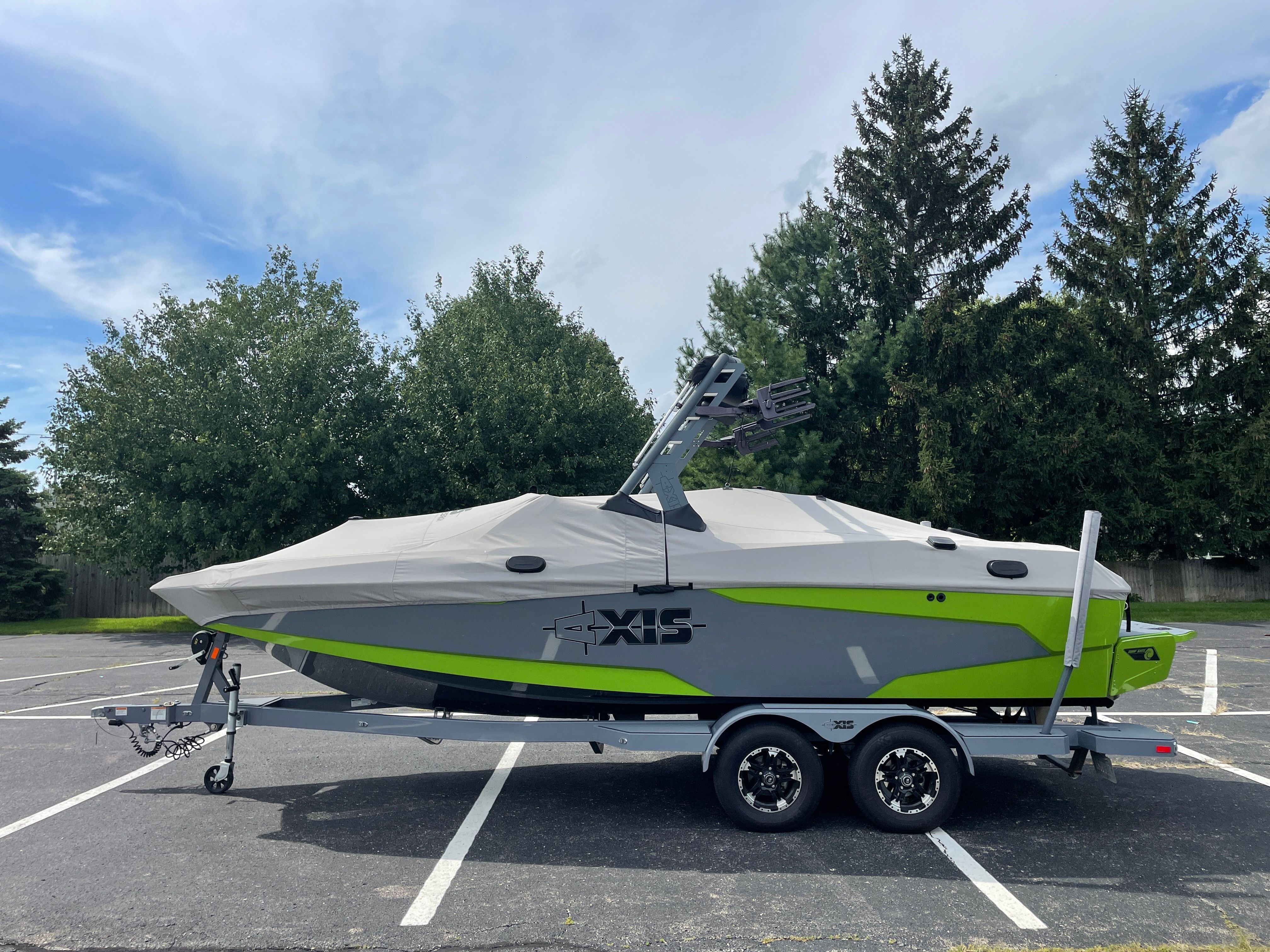 2019 Axis A22 - 2