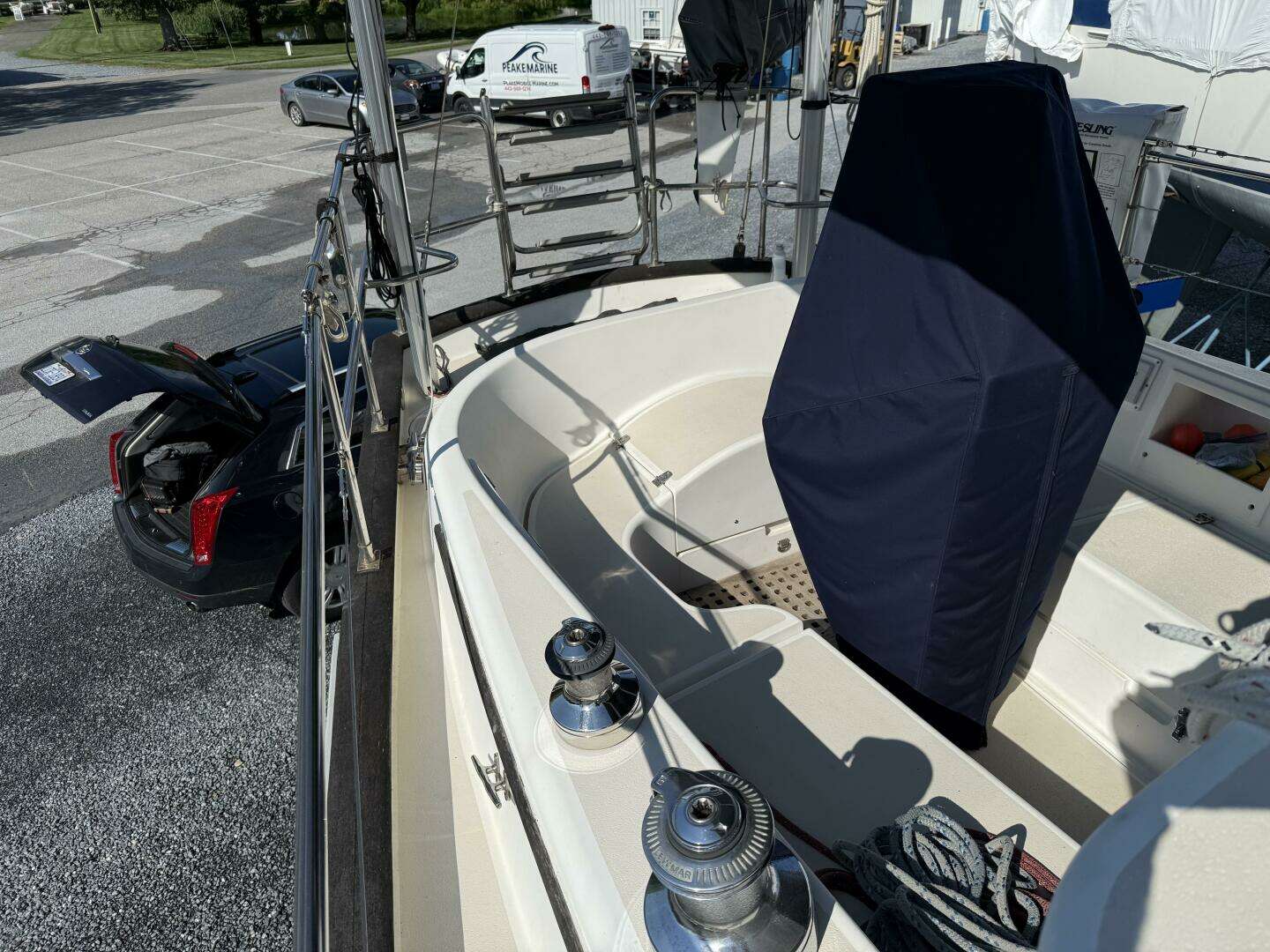 2005 Cabo Rico 42 Pilothouse - Image 43