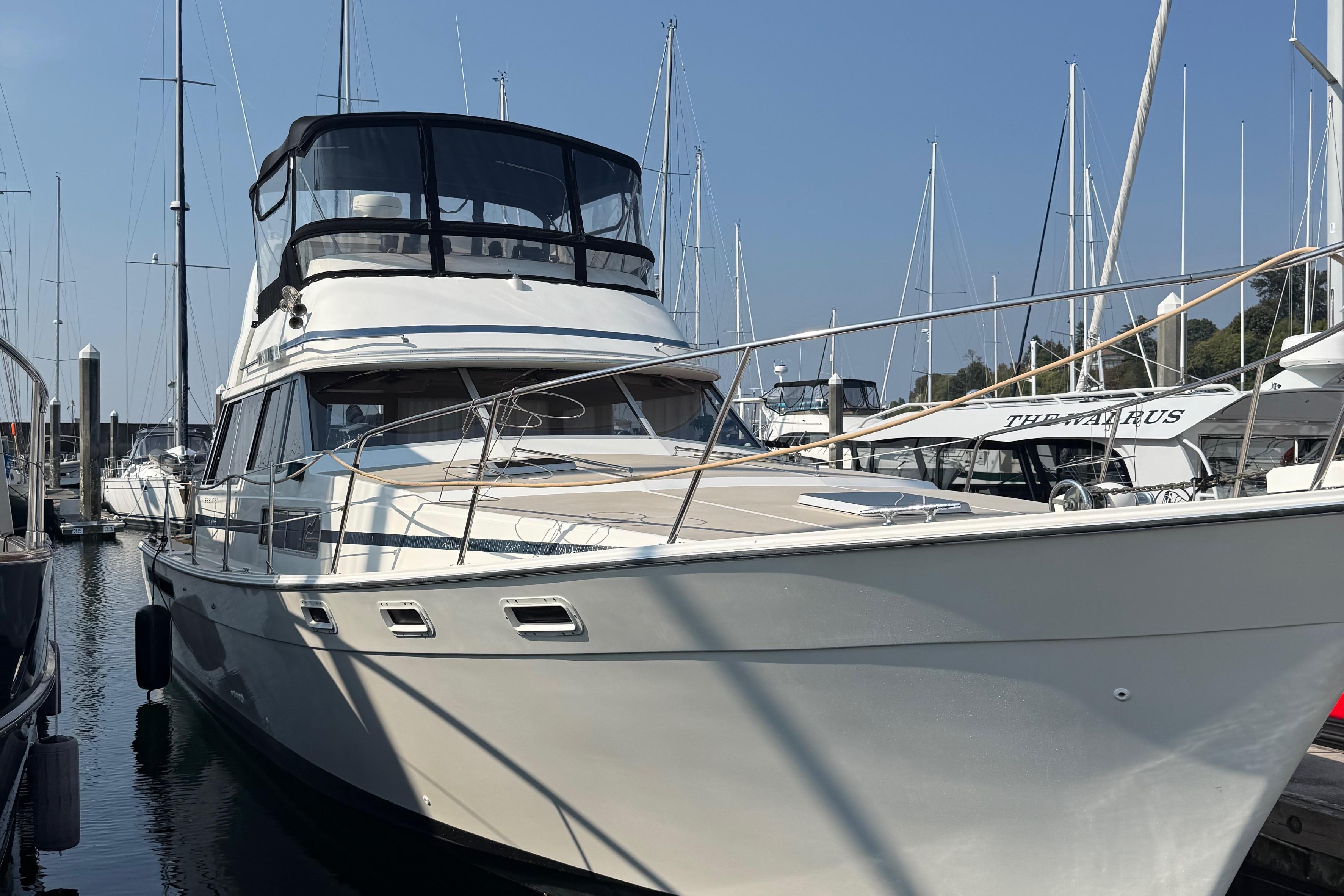 1984 Bayliner 3870 Motoryacht