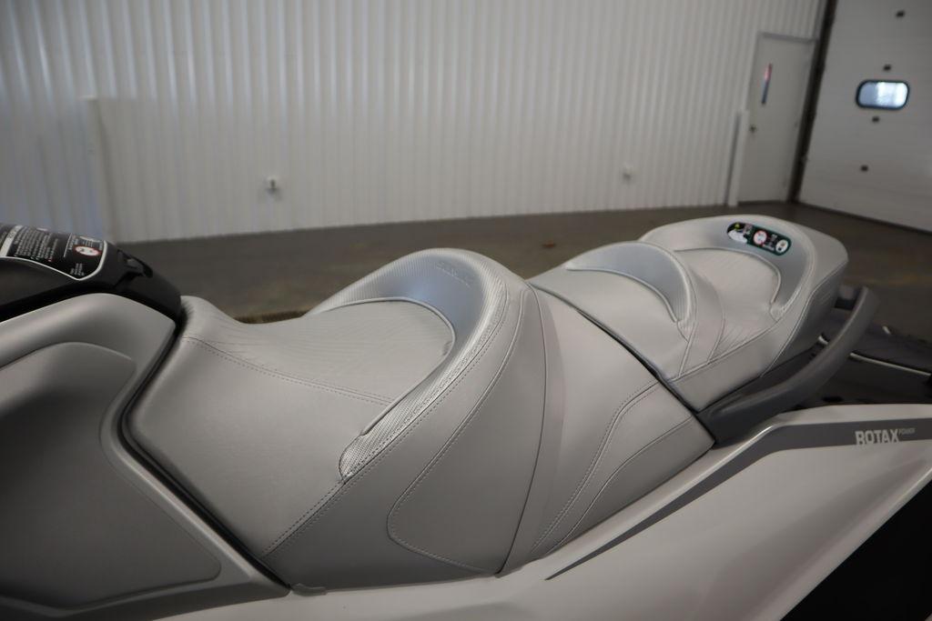 2026 Sea-Doo GTX Limited 325 jet ski with sleek, ergonomic seating design.