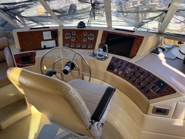 2008 Meridian 490 Pilothouse - 8