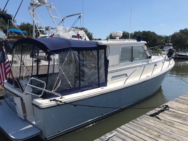 2004 Atlas Boat Works Acadia 32