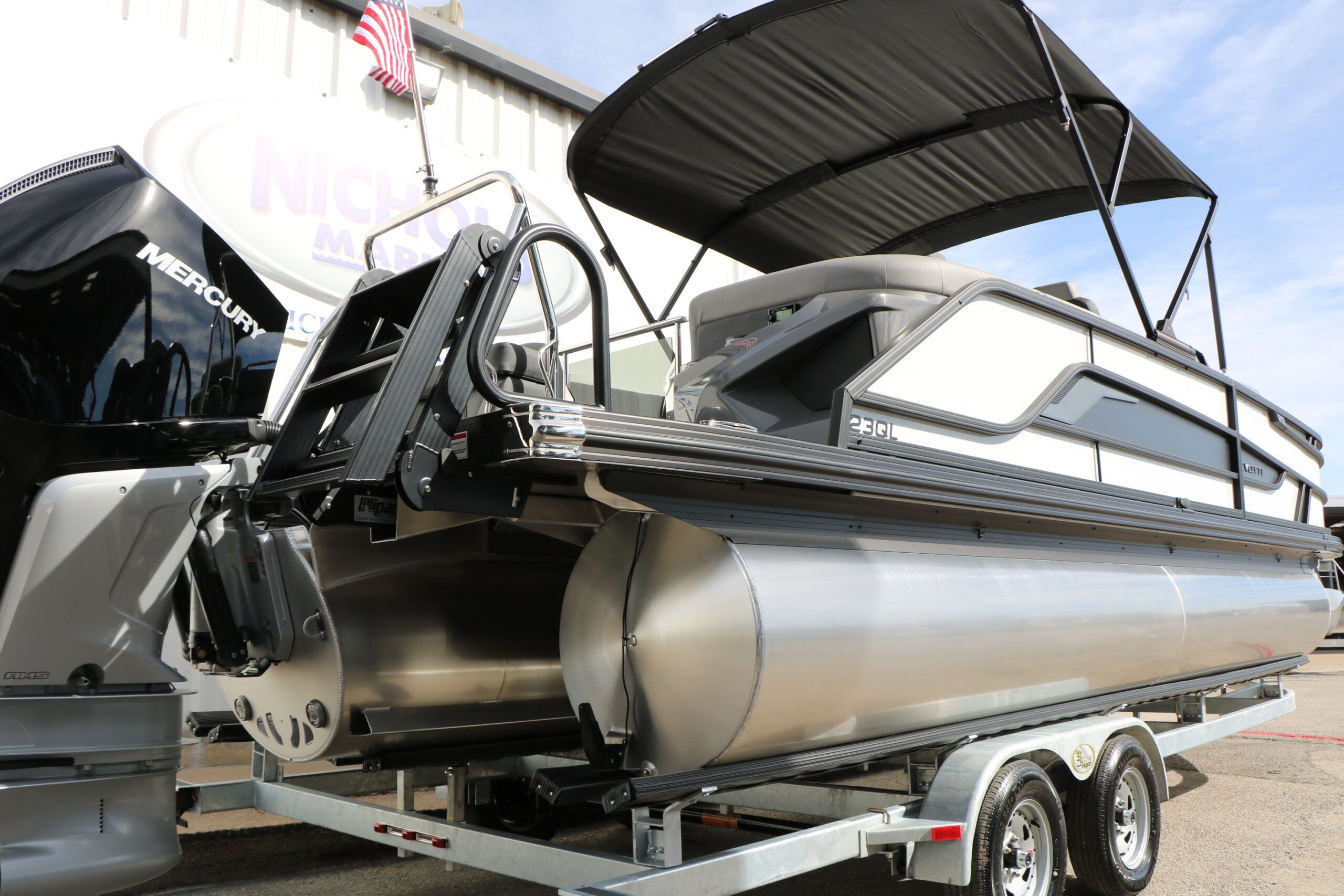 2026 Evotti 723 QL Tri Toon - 68