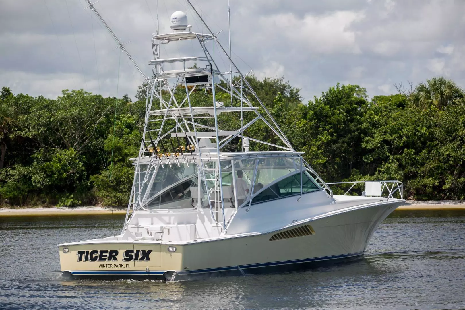 2001 Viking 50 Express - Image 63
