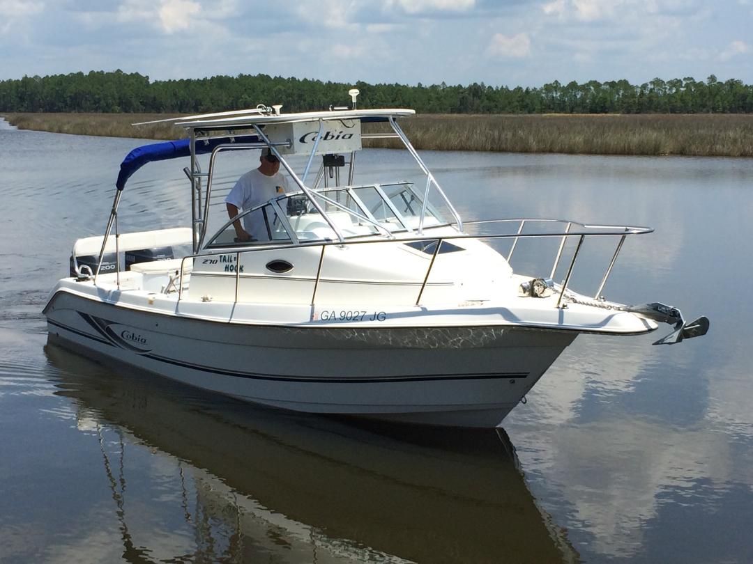 2003 Cobia 270 - 5