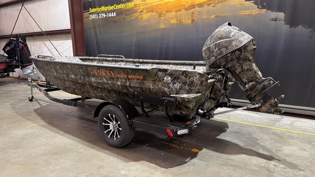 2026 Excel 1651 River Warrior W/ Tohatsu 60 - 3