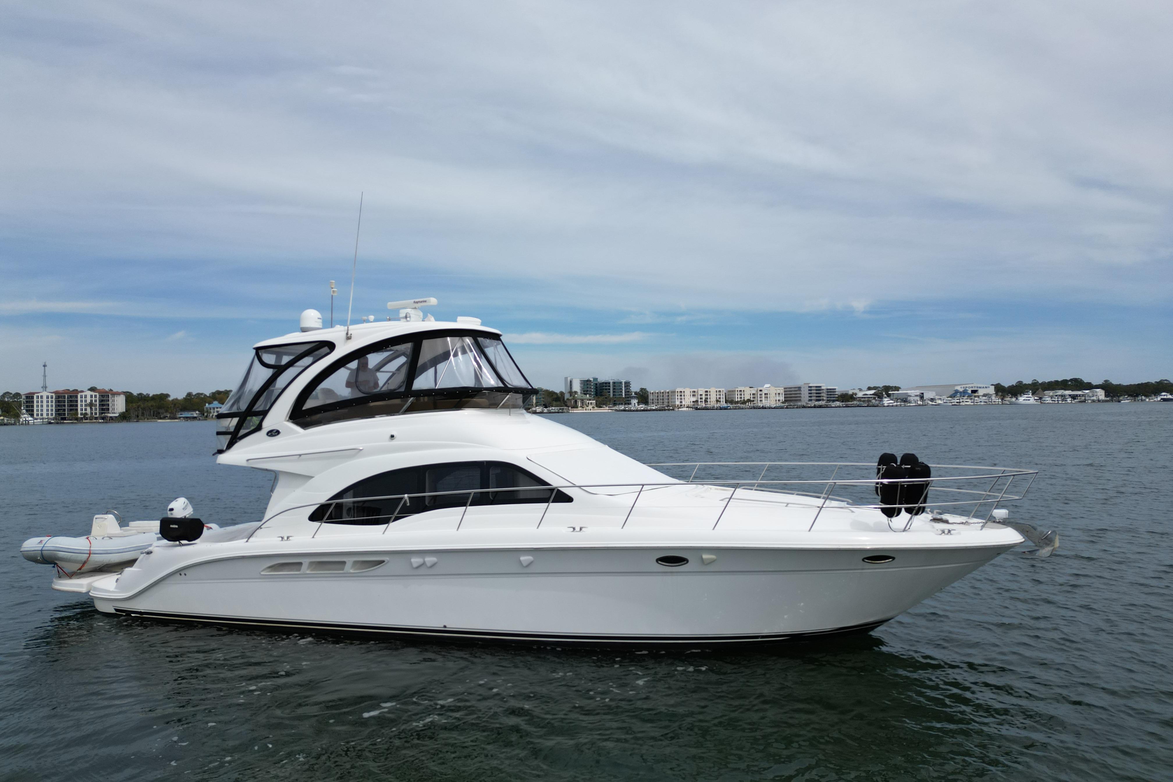 2007 Sea Ray 52 Sedan Bridge