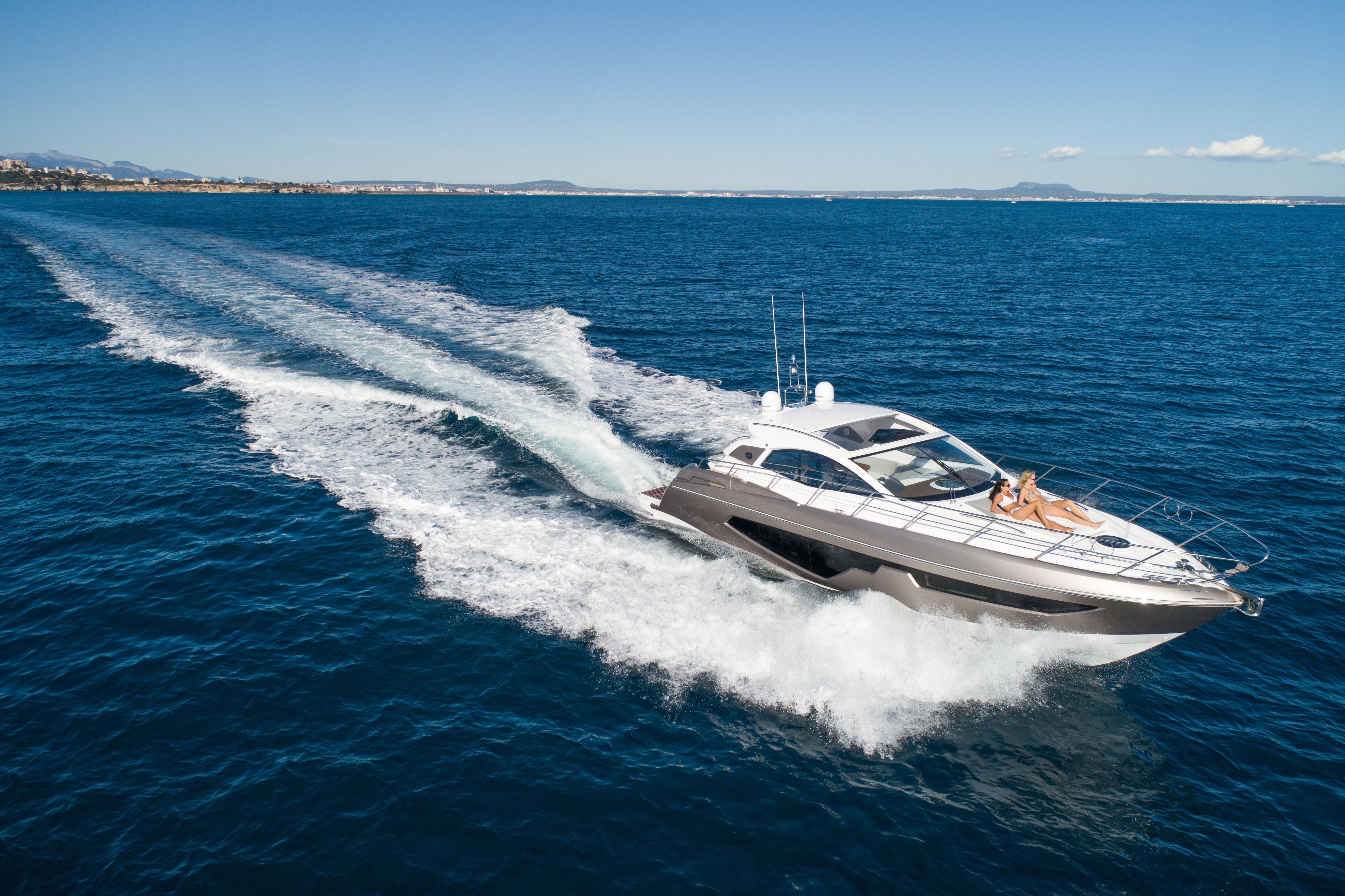 2018 Sessa Marine C44 Cruiser