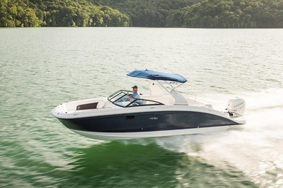 2024 Sea Ray SDX 270 Outboard