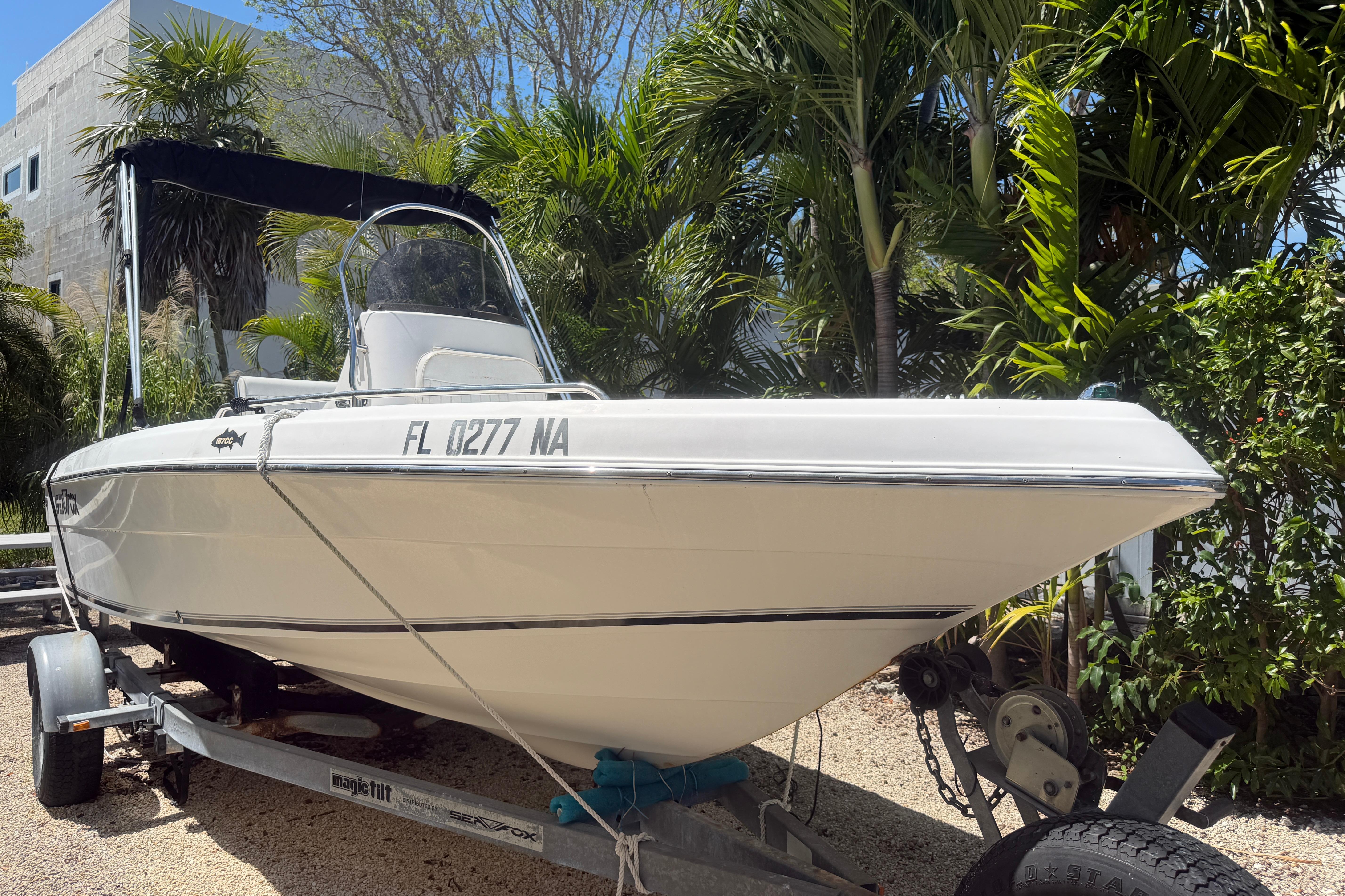2006 Sea Fox 187 Center Console