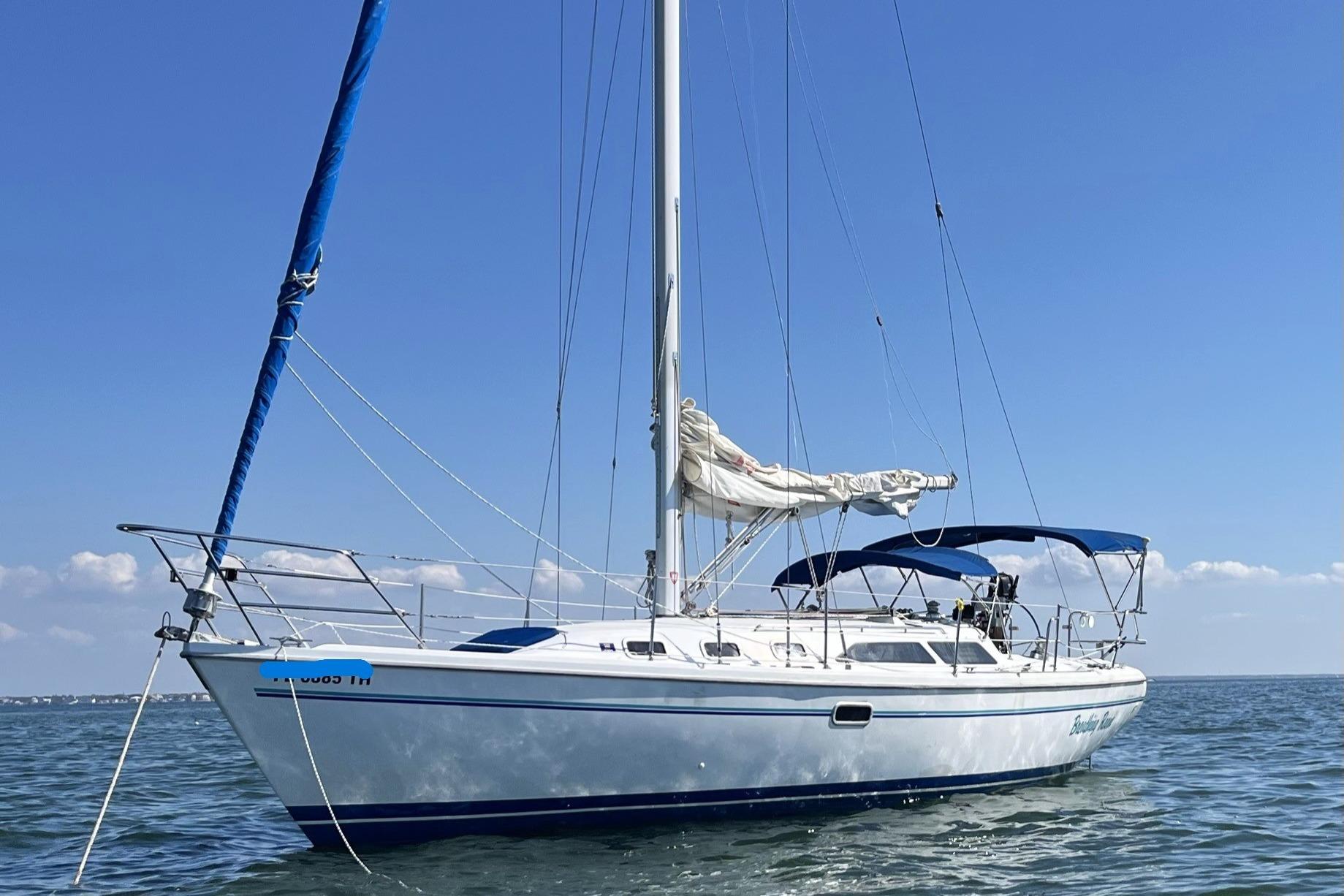 1998 Catalina 34 MkII