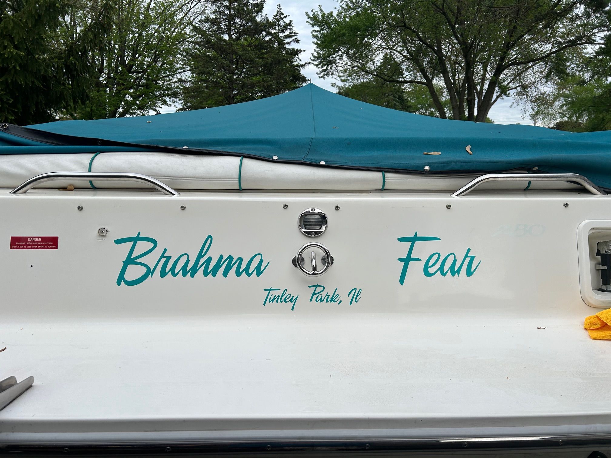 1995 Sea Ray 280 Sun Sport - 6