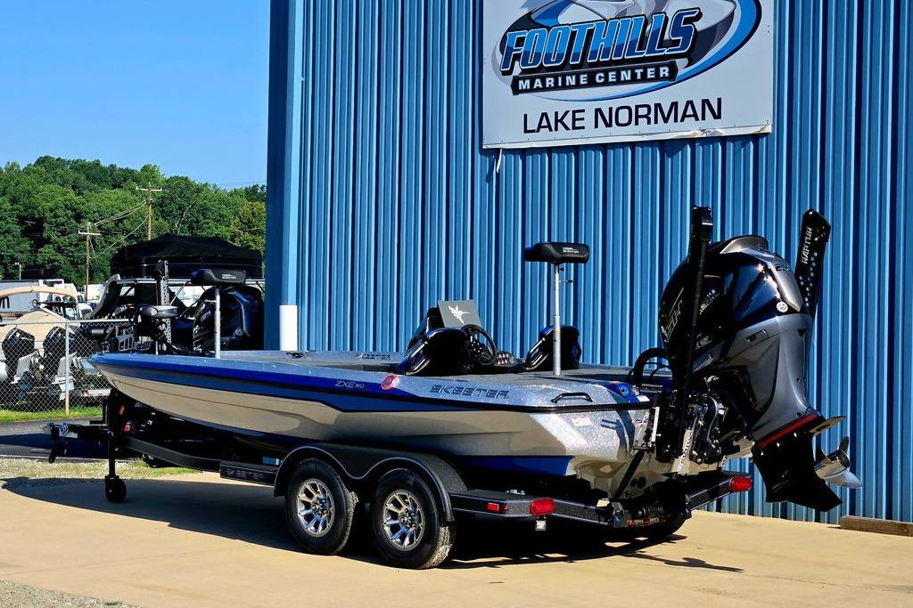 2026 Skeeter ZXE20 boat at Foothills Marine Center, Lake Norman.