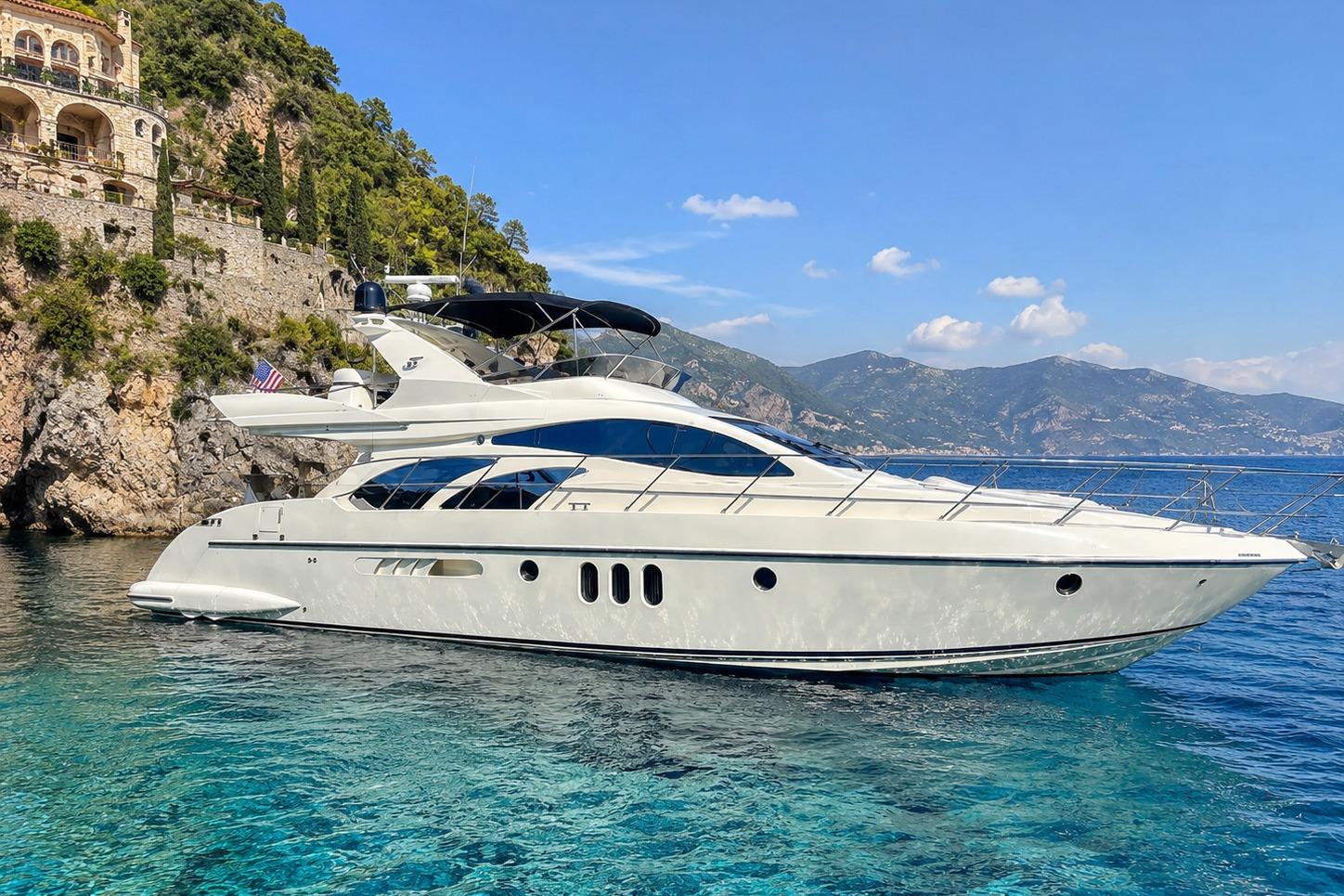 2004 Azimut 55E