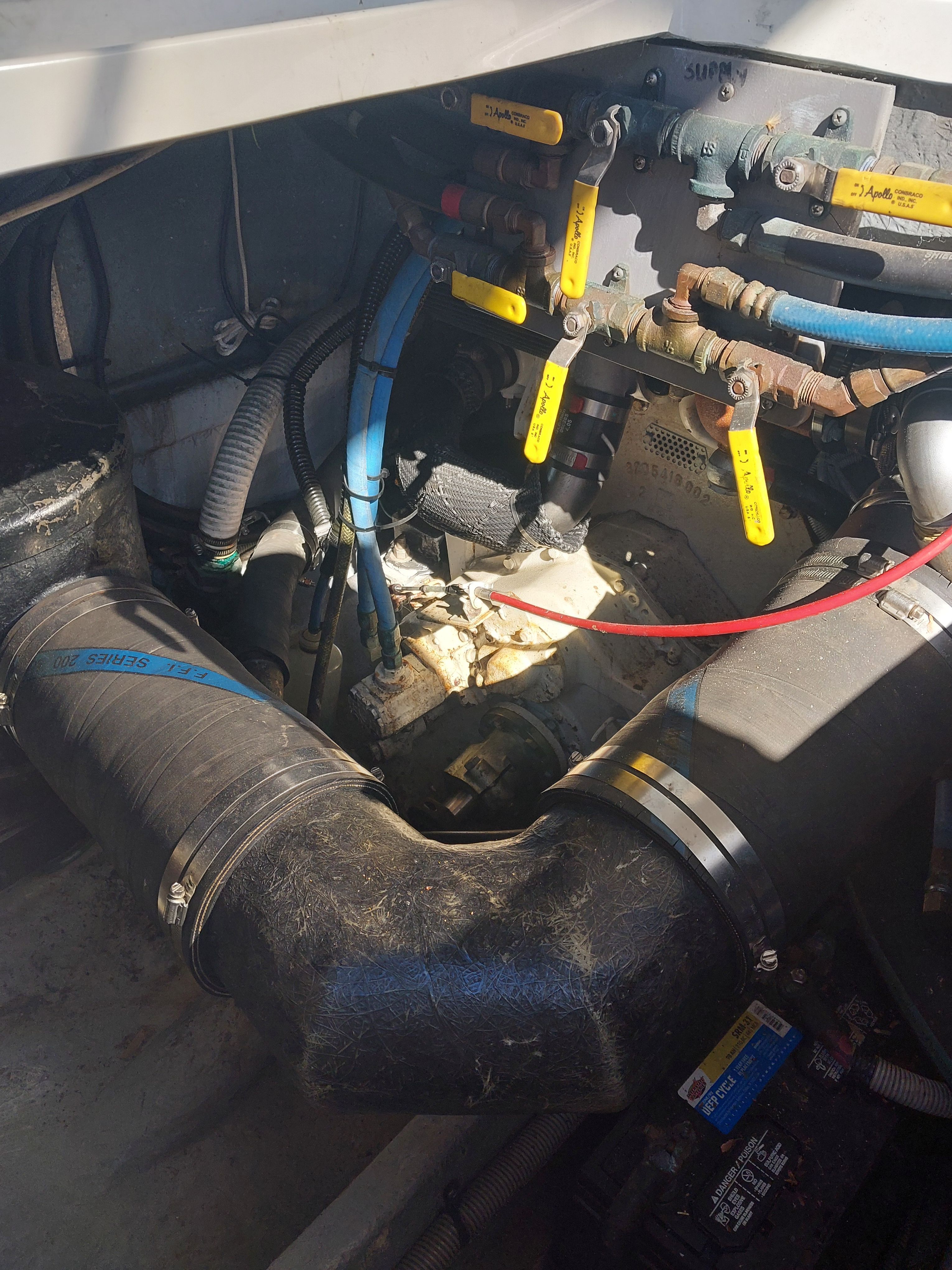 1991 Sea Ray 370 Sedan Bridge - 76