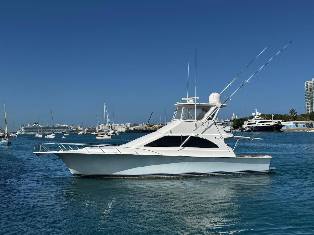 2000 Ocean Yachts 48 CONVERTIBLE