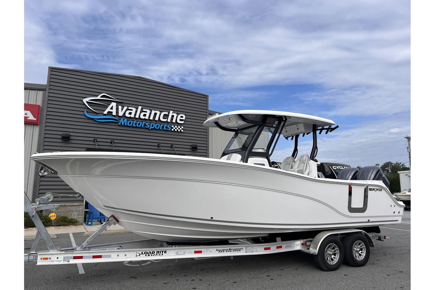 2025 Sea Fox 288 Commander