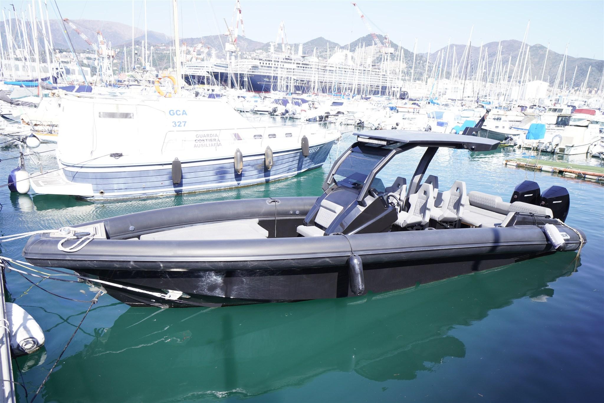 2023 Custom Skipper Powerboats 34 NC