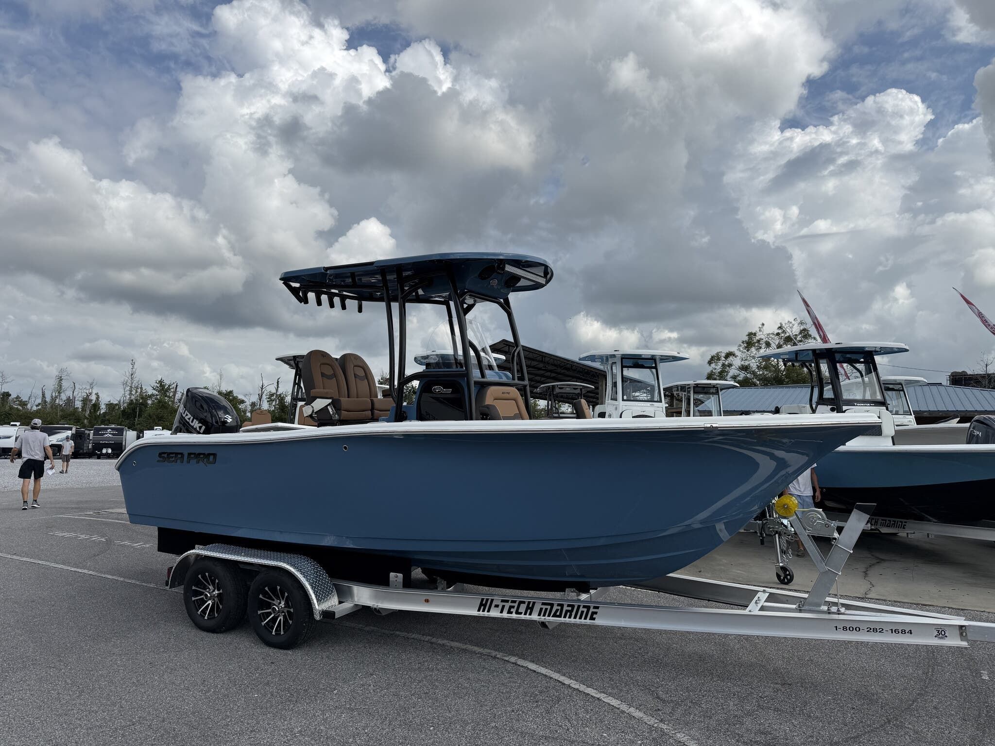 2026 Sea Pro 222 Center Console