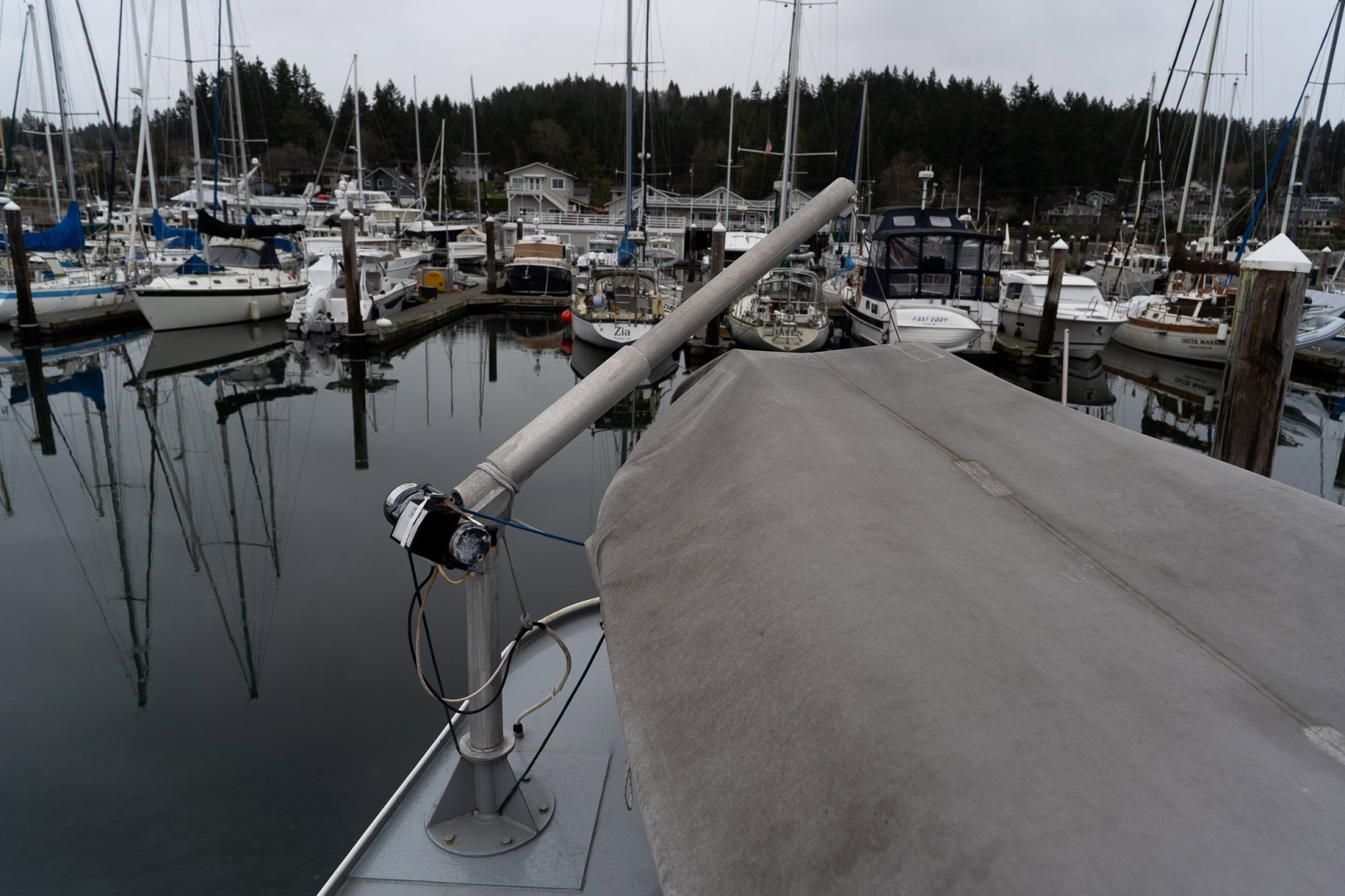 1997 Custom Steel Trawler 43 - Image 8