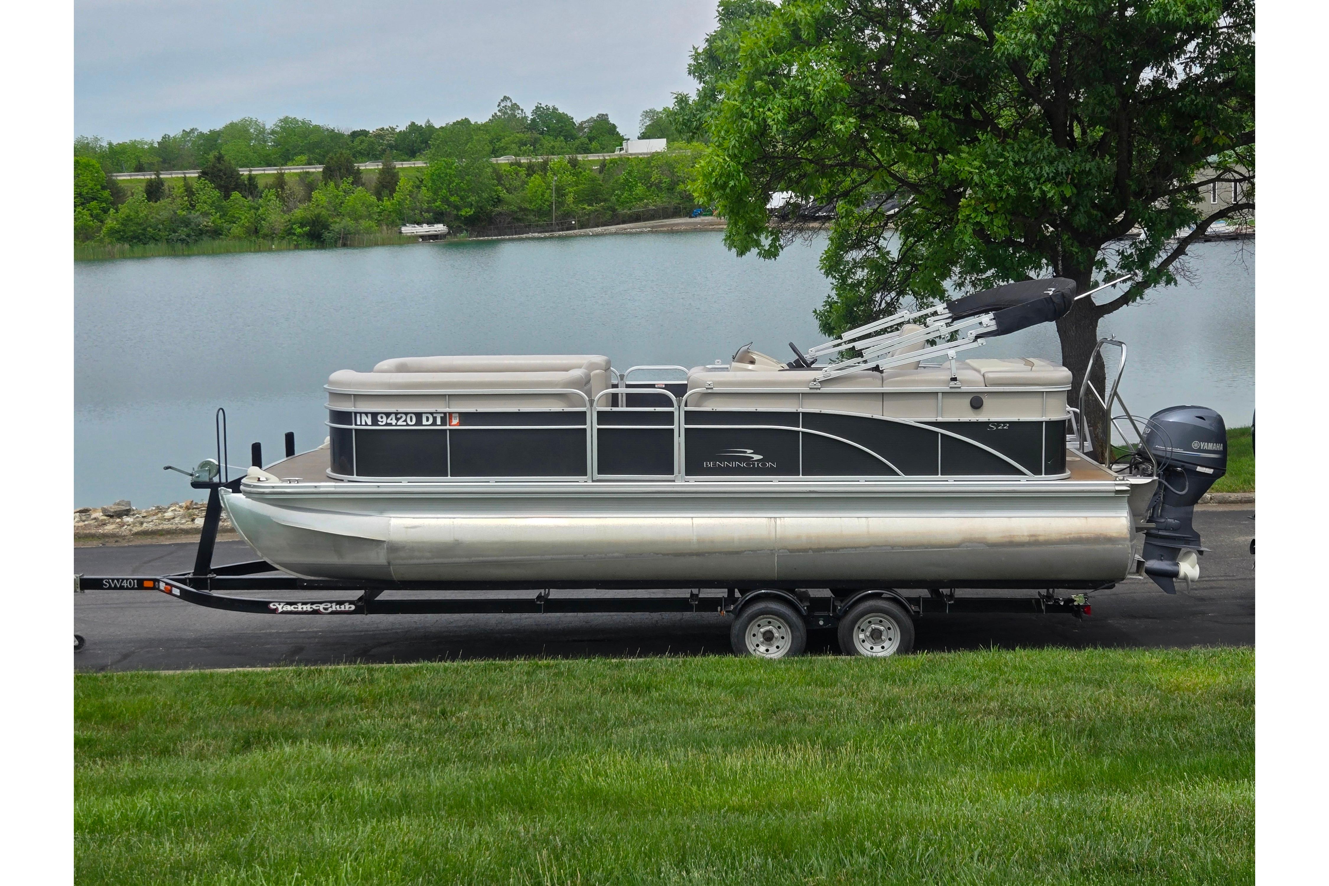 2014 Bennington 22 SLX