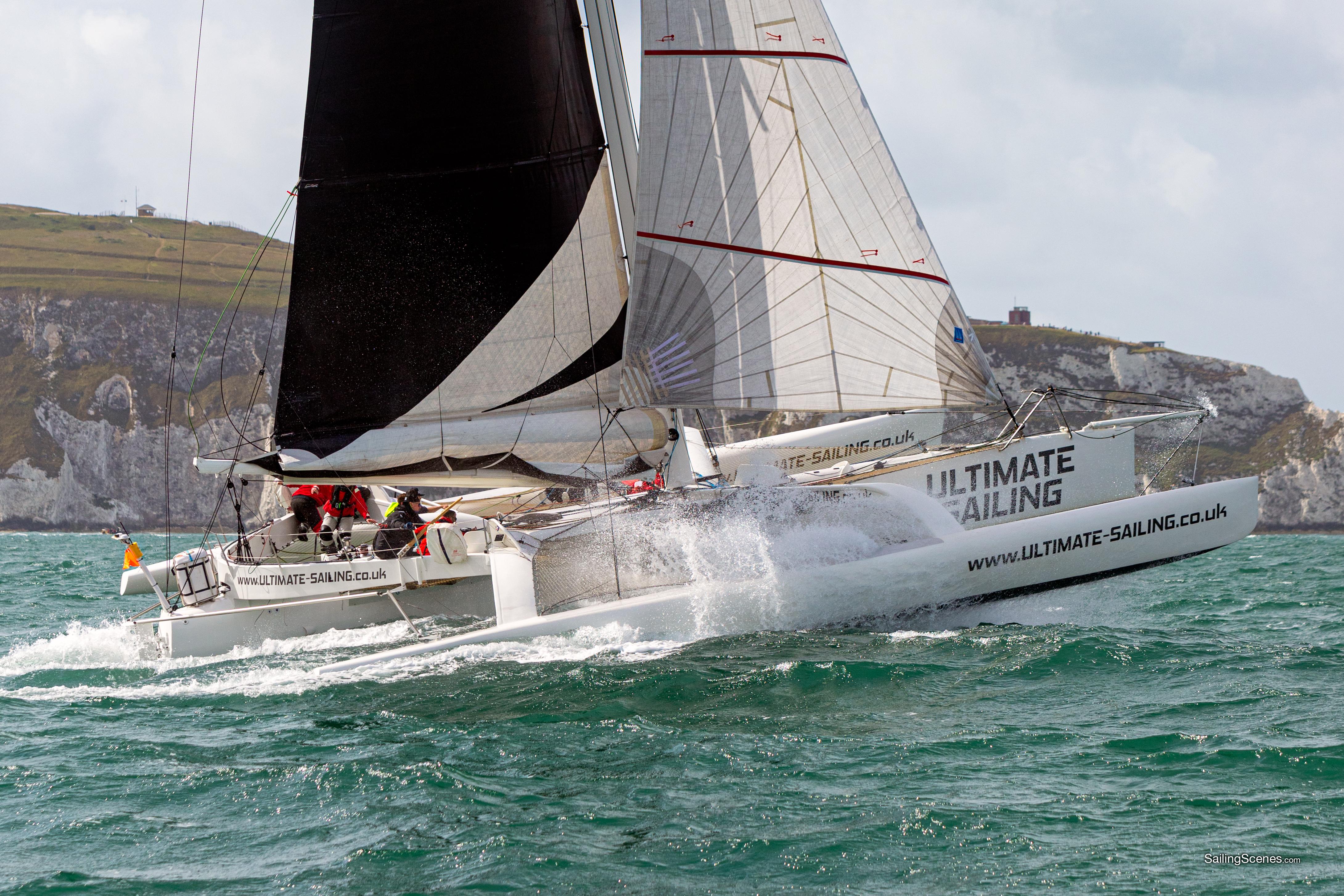 2002 Custom Trimaran