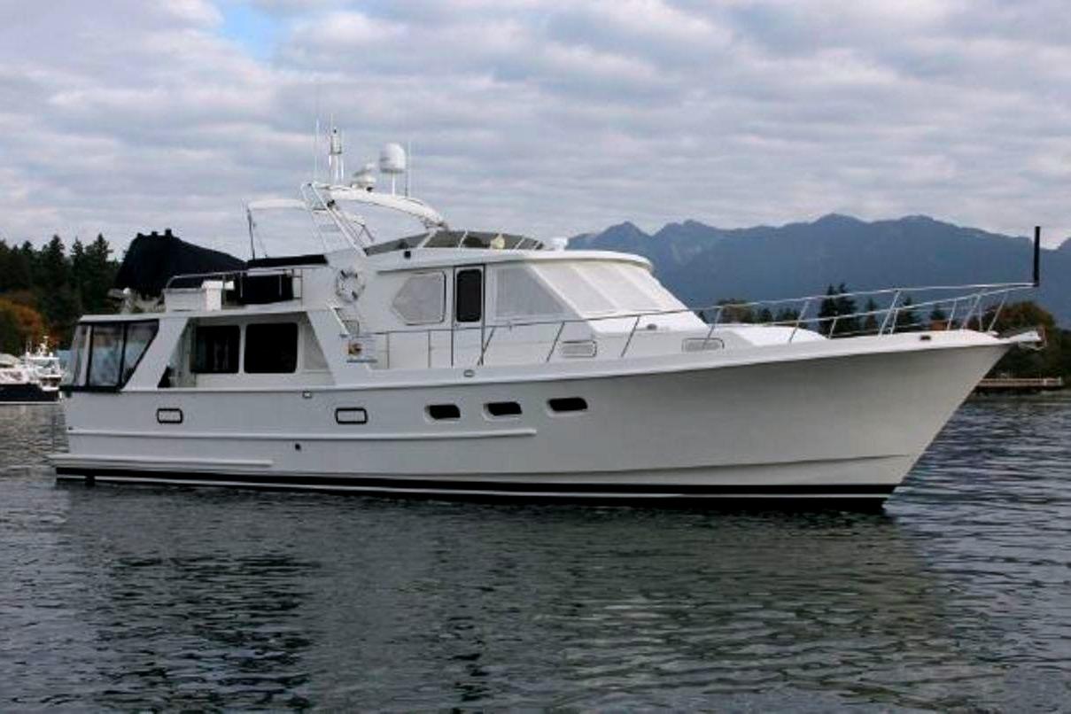 1989 Custom Aluminum Pilothouse J Simpson