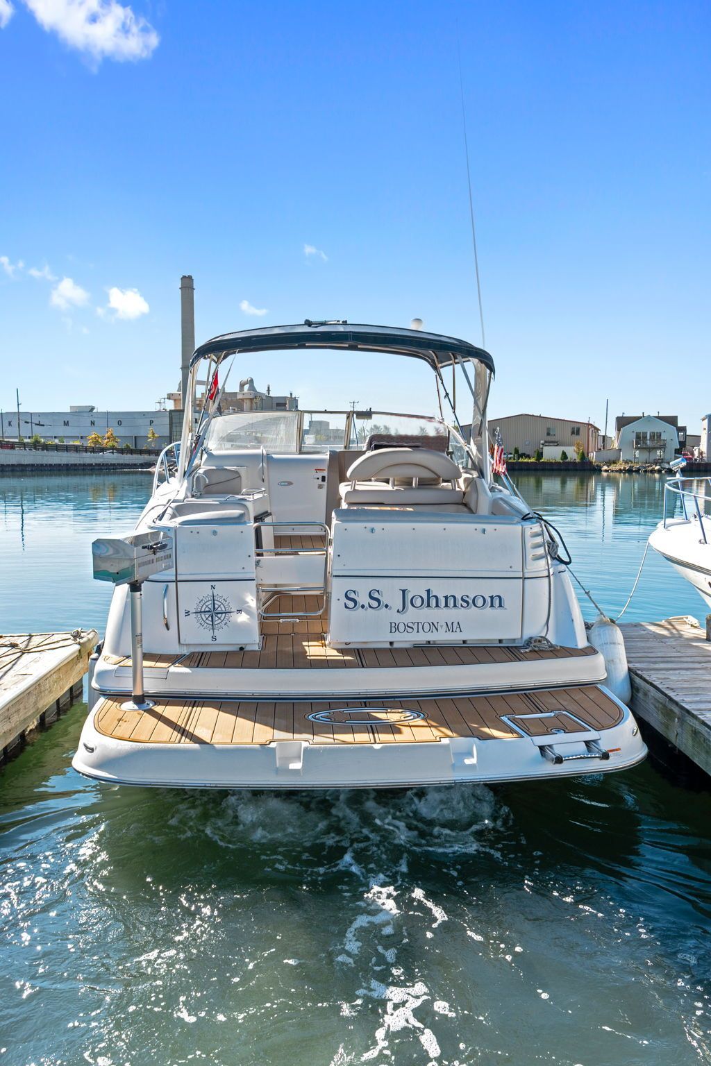 2007 Larson Cabrio 330 - 54