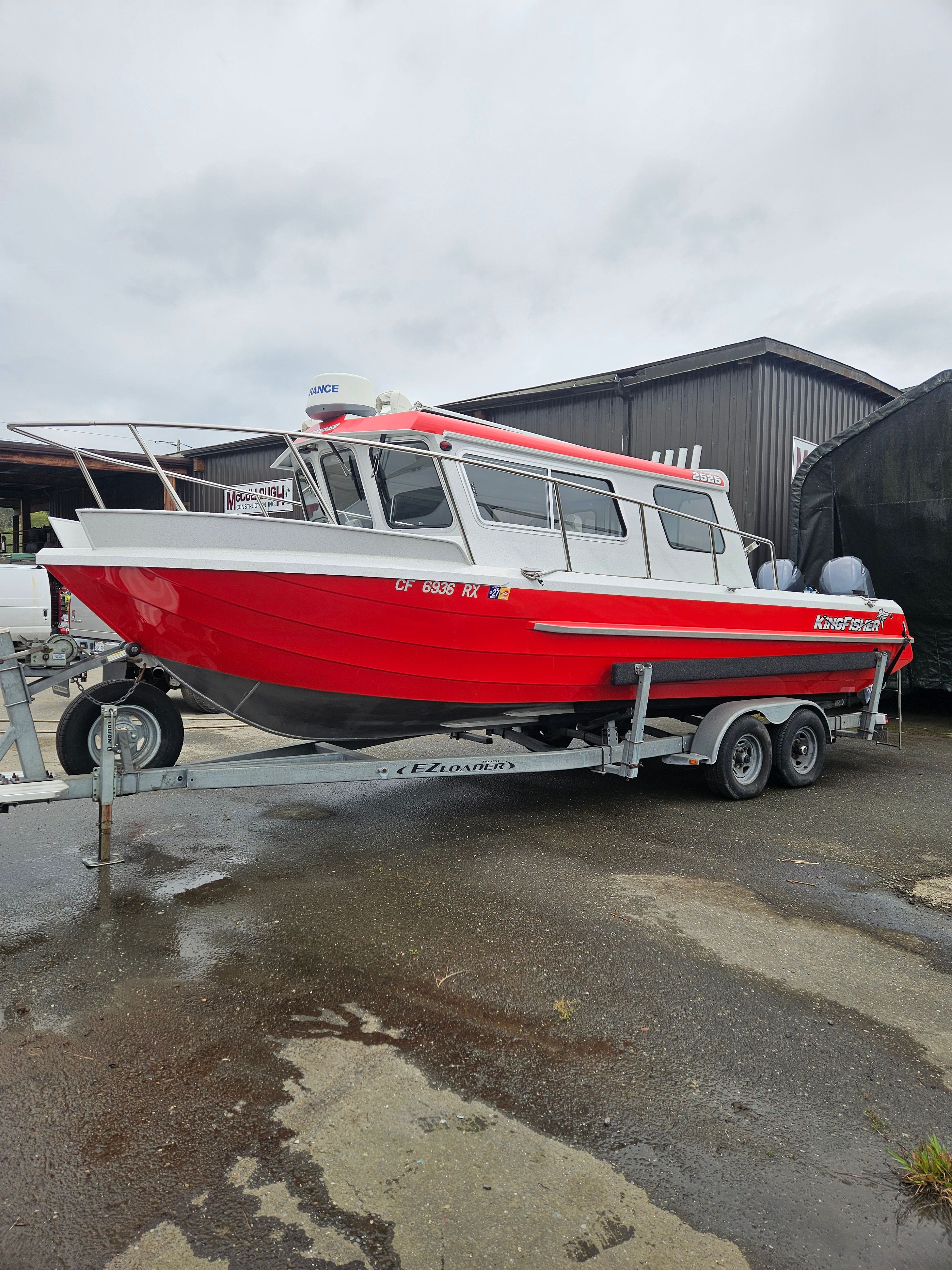 2015 Kingfisher Cruisers 2525 Offshore excursion - 4