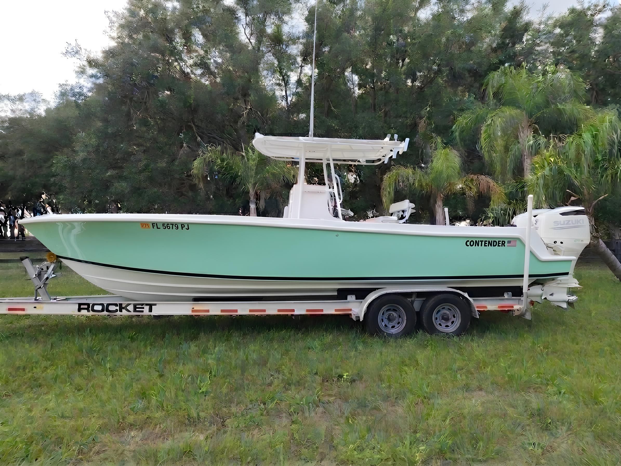 2005 Contender 27t - 28