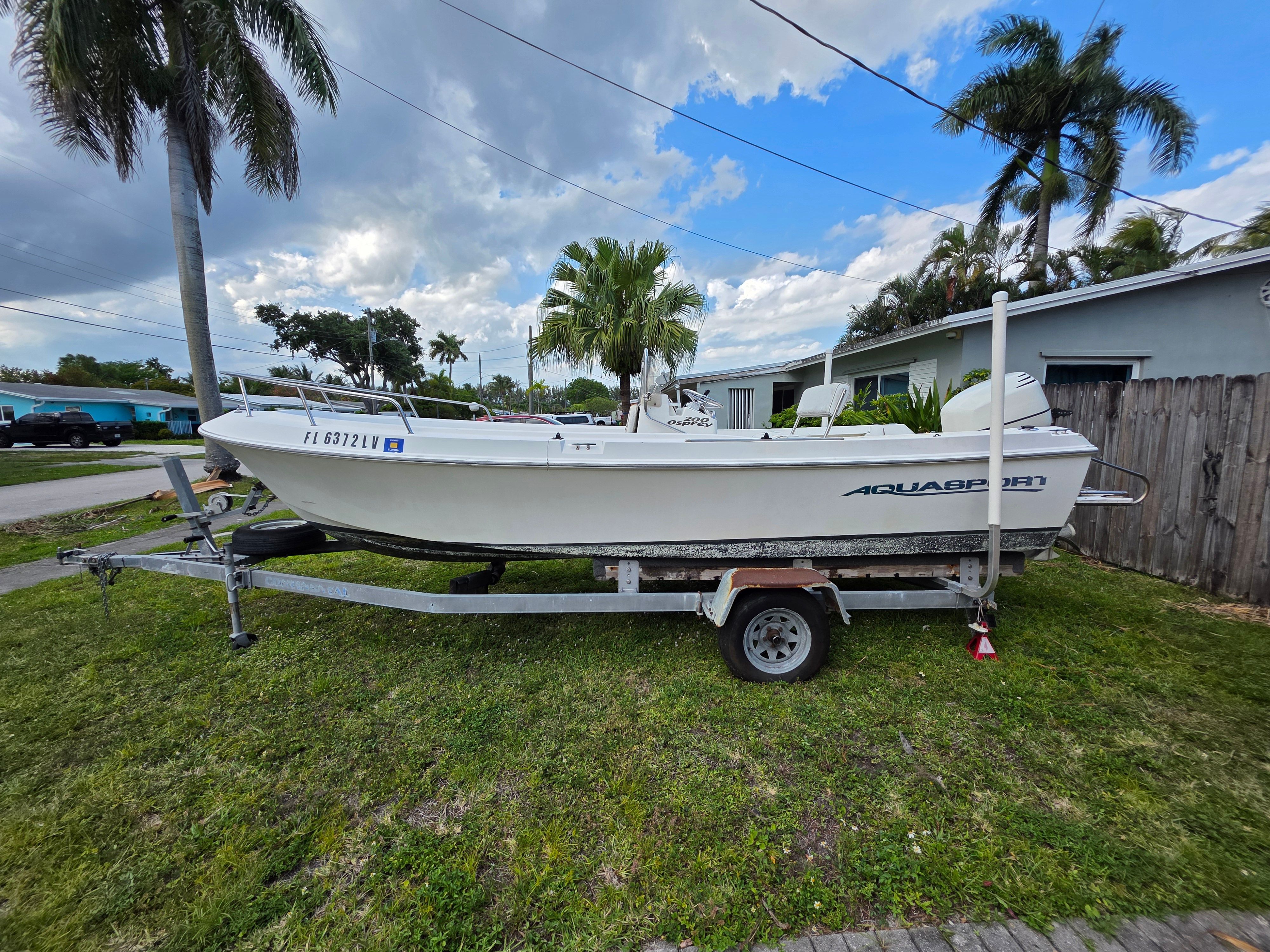 2001 Aquasport 200 Osprey - 2